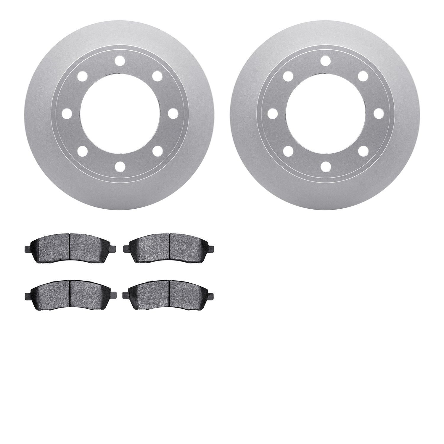 2005, 2004, 2003, 2002, 2001, 2000 Ford Excursion Disc Brake Kit