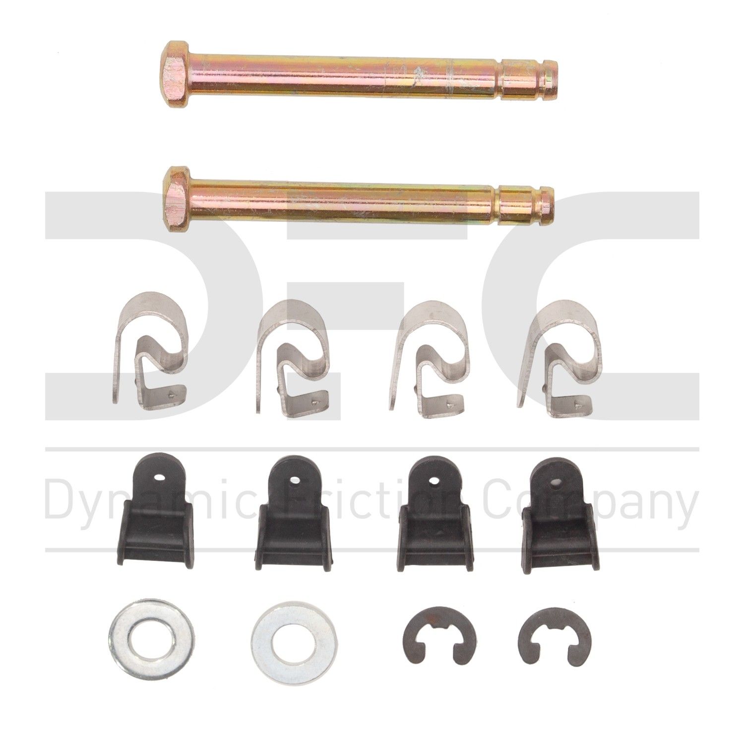 2004, 2003, 2002, 2001, 2000, 1999, 1998, 1997, 1996, 1995, 1994 Ford Mustang Disc Brake Hardware Kit