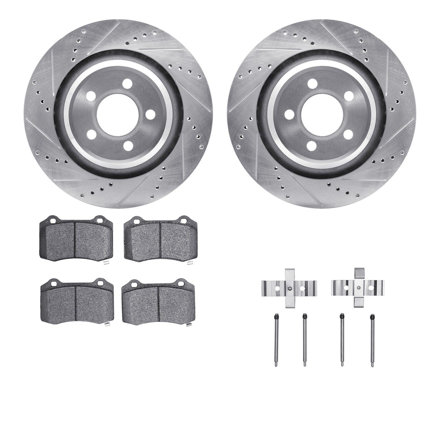 2008, 2007, 2006 Dodge Magnum Disc Brake Kit