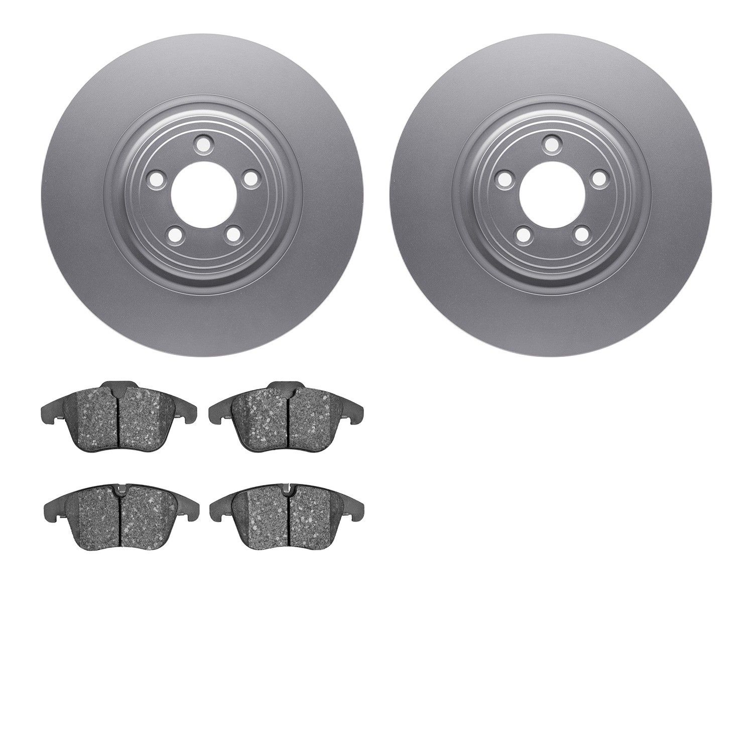 2015, 2014, 2013 Jaguar XF Disc Brake Kit