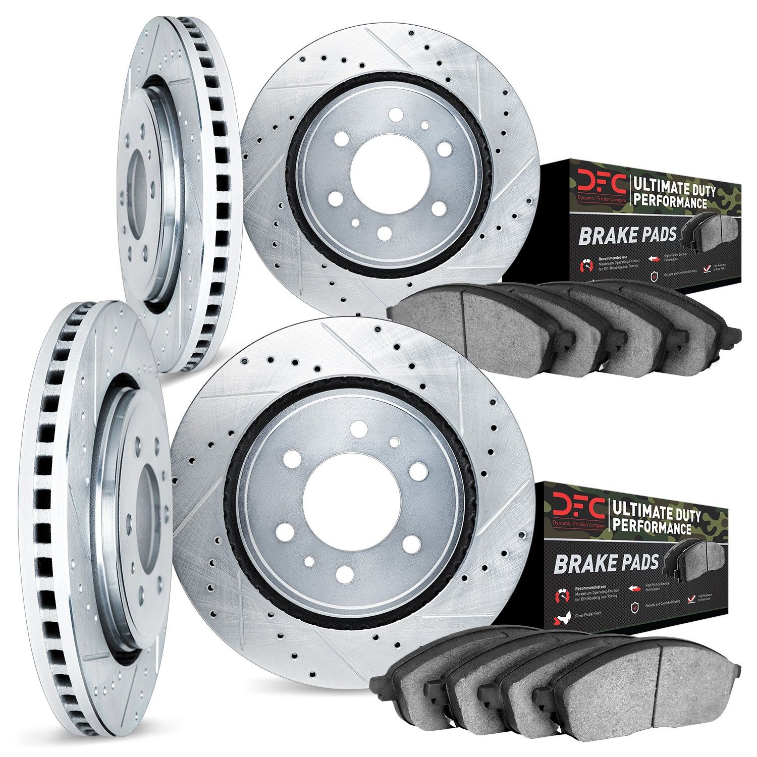 2007 Chevrolet Avalanche Disc Brake Kit