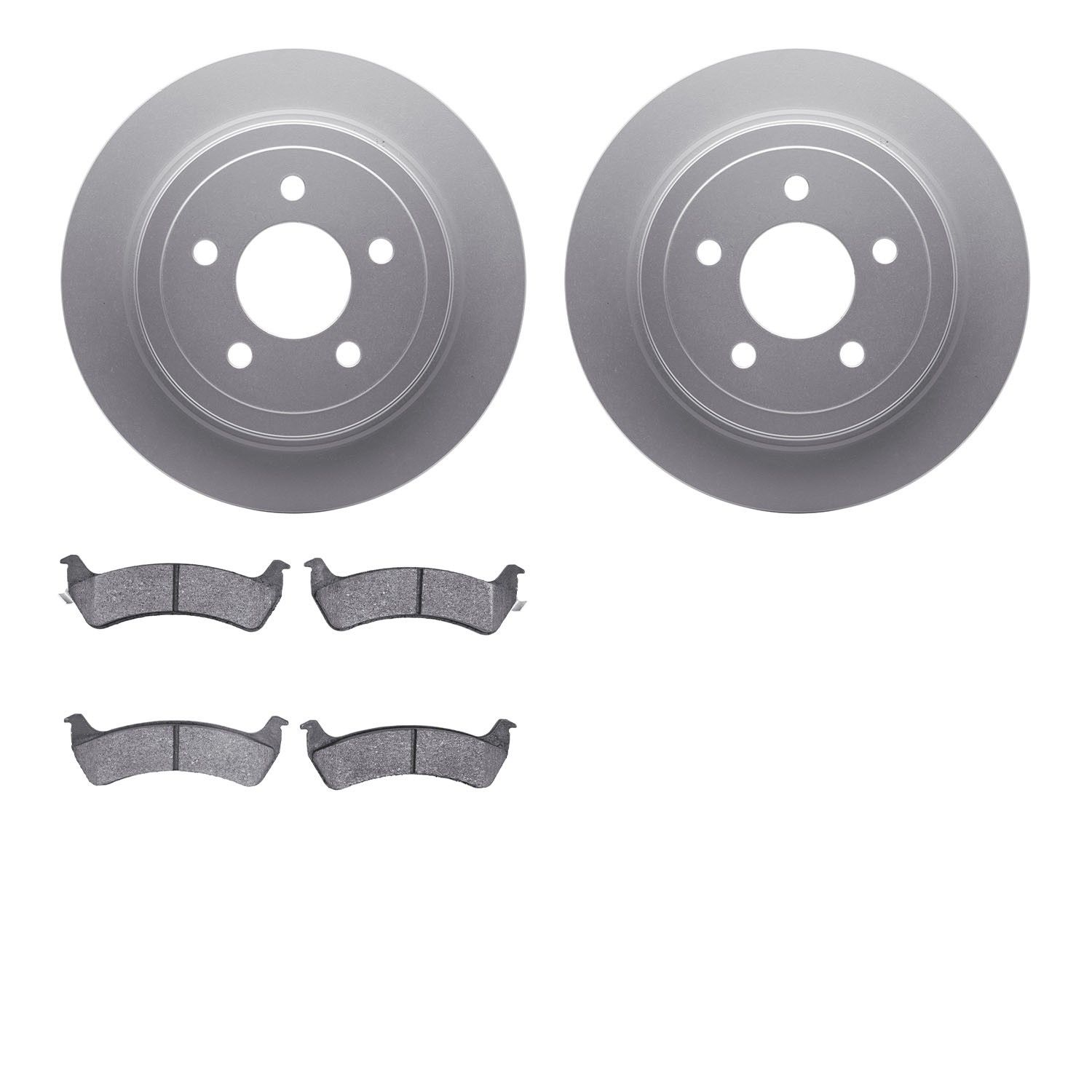 2003 Ford Explorer Sport Sport Disc Brake Kit