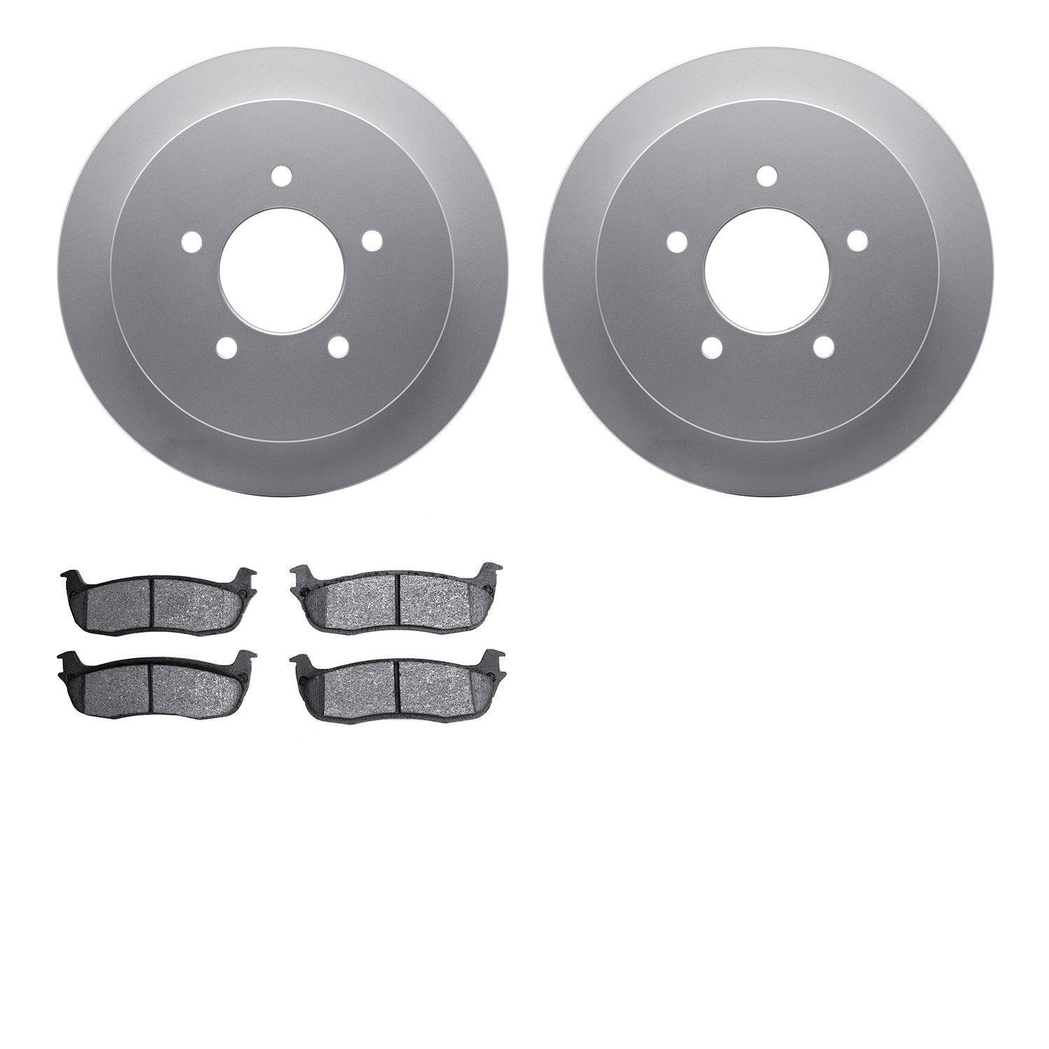 2002, 2001, 2000, 1999, 1998, 1997 Ford Expedition Disc Brake Kit