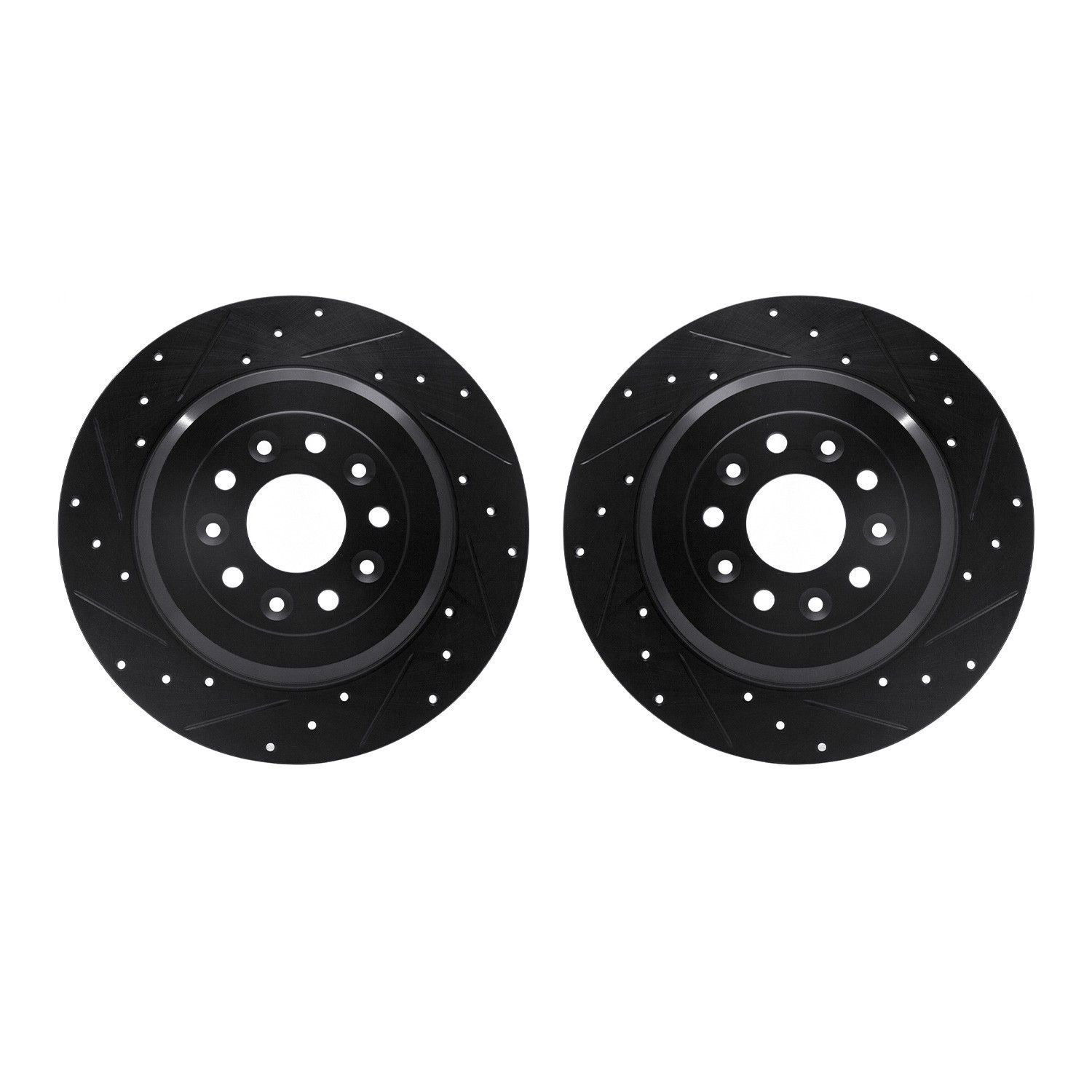 2019, 2018, 2017, 2016, 2015, 2014, 2013, 2012, 2011 Ford Explorer Disc Brake Rotor Set