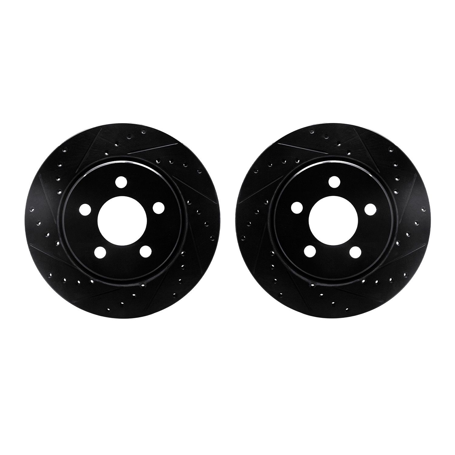 2011, 2010, 2009, 2008, 2007 Dodge Nitro Disc Brake Rotor Set