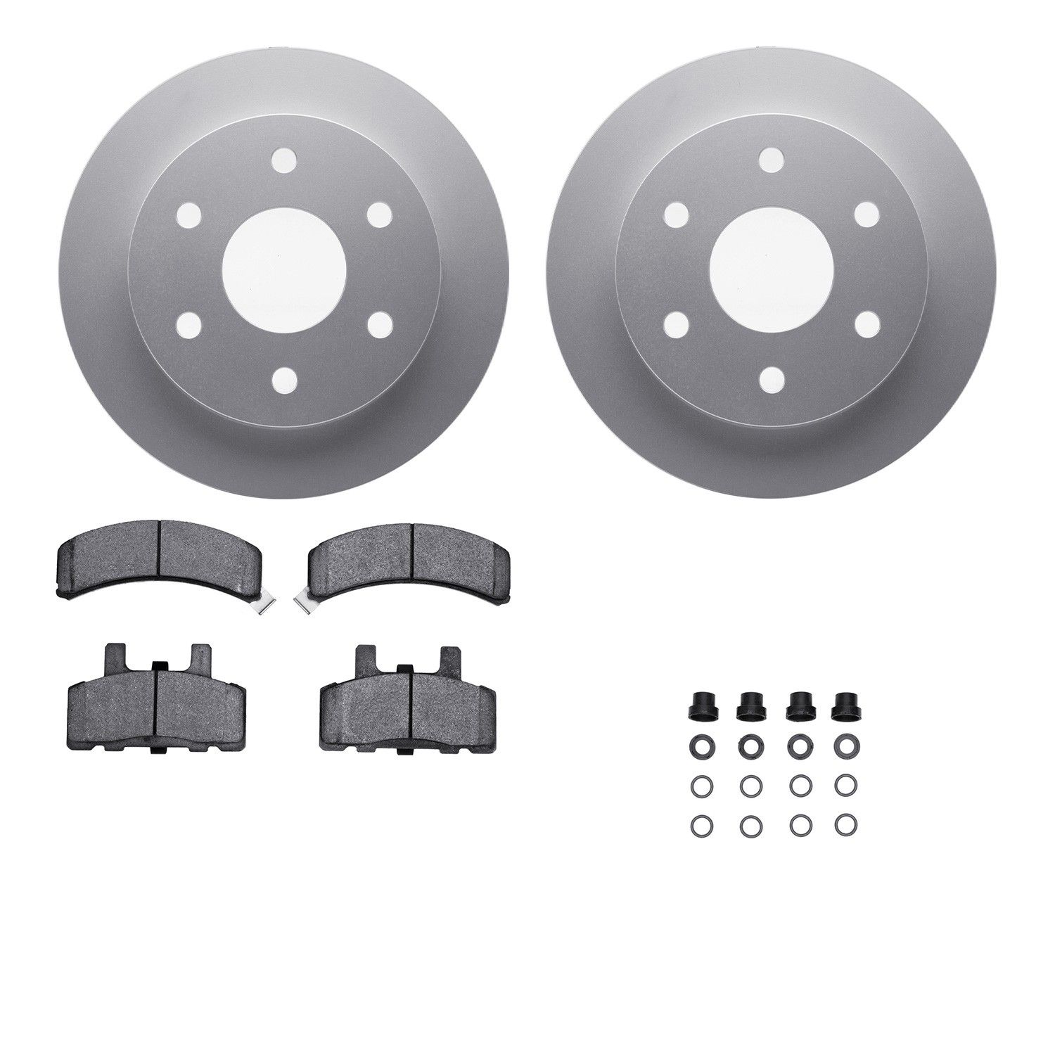 1998, 1997, 1996, 1995, 1994, 1993, 1992, 1991, 1990 GMC K2500 Disc Brake Kit