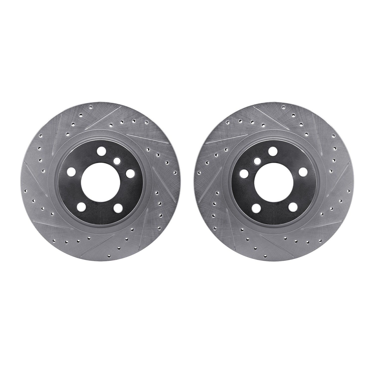 2017, 2016, 2015, 2014, 2013, 2012, 2011 BMW X3 Disc Brake Rotor Set