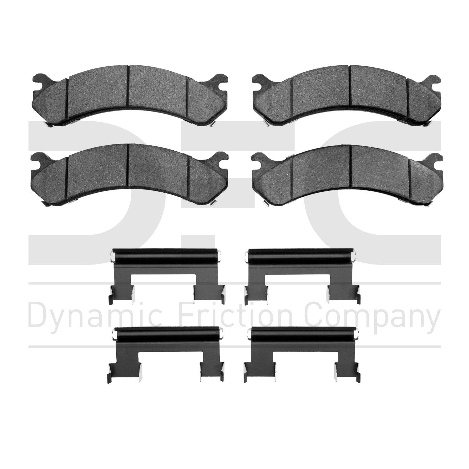 2009, 2008, 2007, 2006, 2005, 2004, 2003 Hummer H2 Disc Brake Pad Set