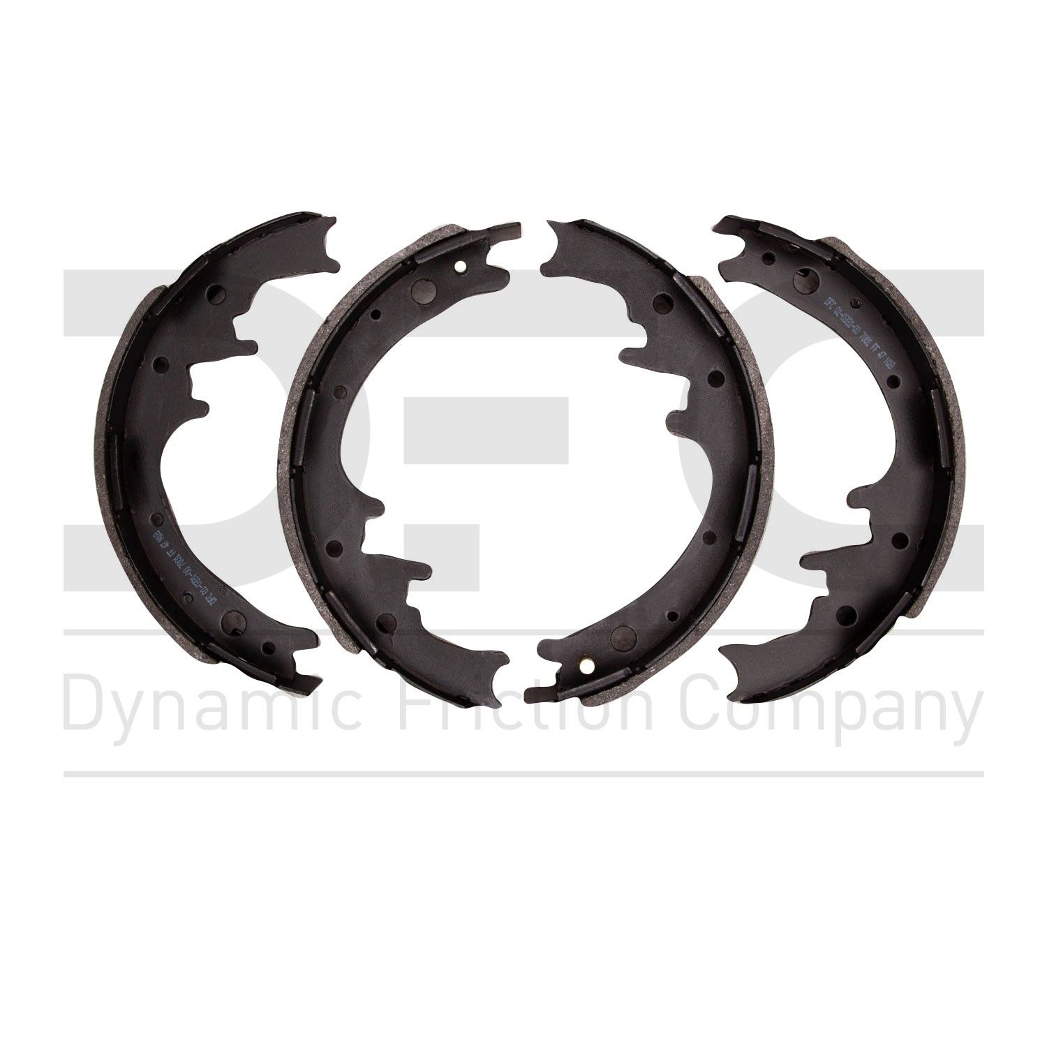 1972, 1971, 1970 Plymouth Duster Drum Brake Shoe Set