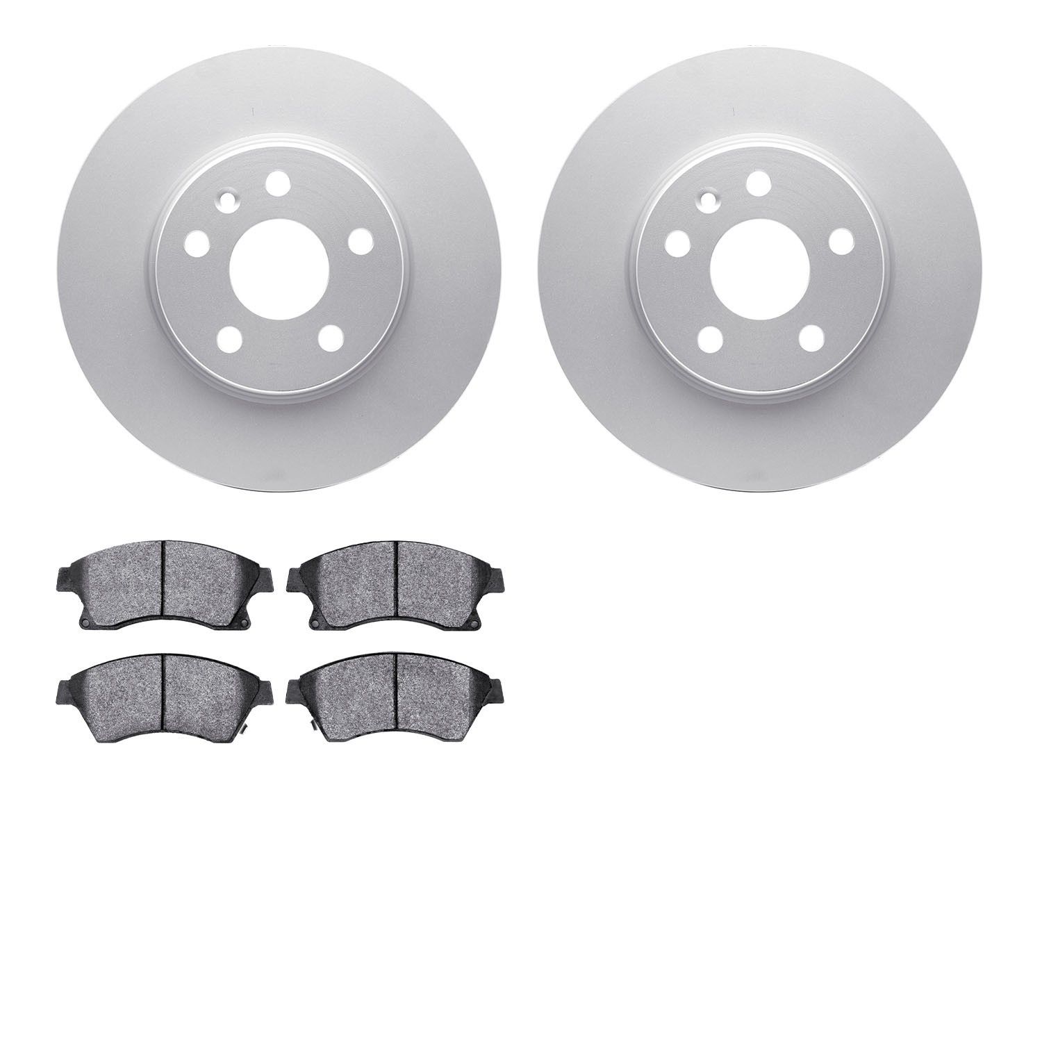 2017, 2016, 2015, 2014, 2013, 2012 Chevrolet Sonic Disc Brake Kit