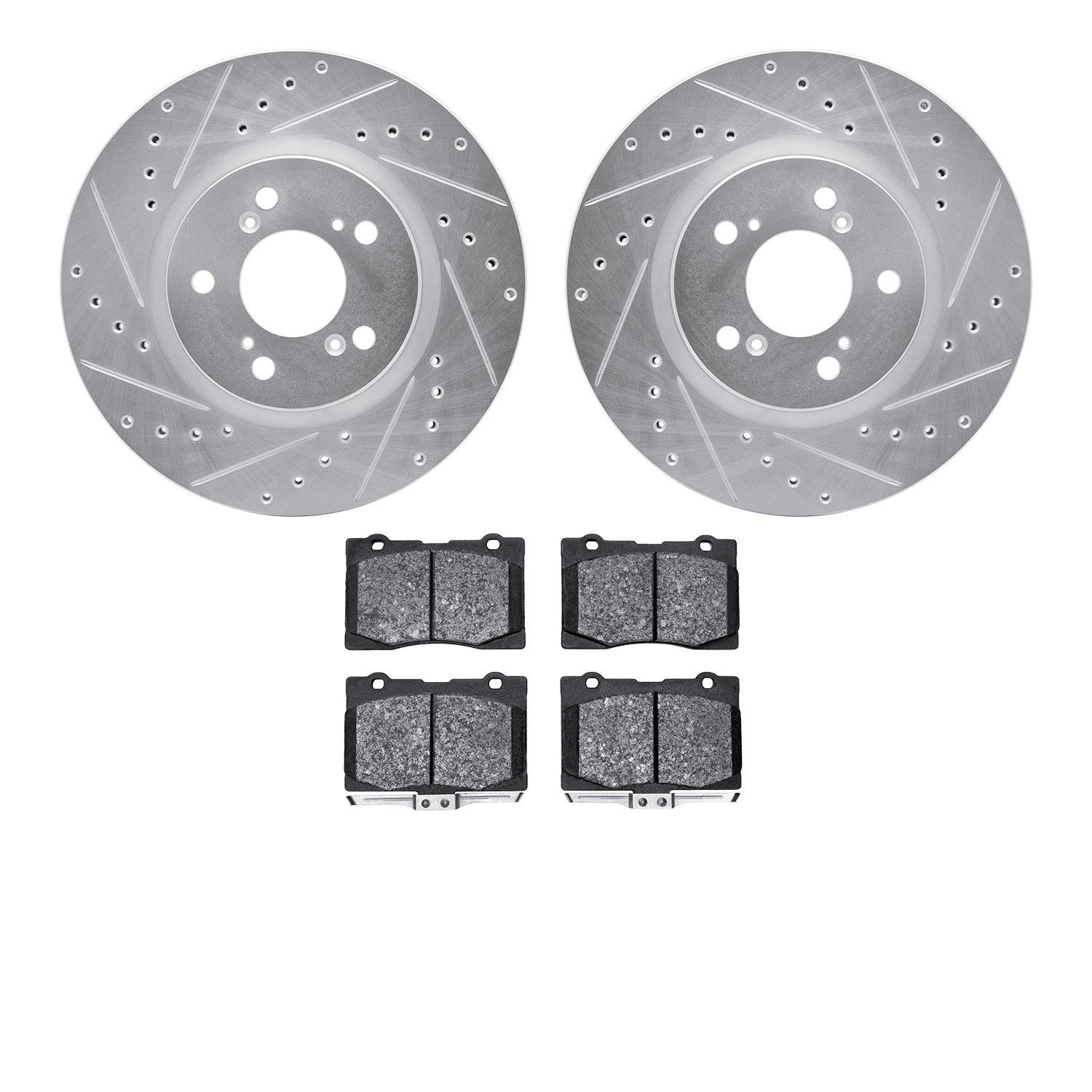 2012, 2011, 2010, 2009, 2008, 2007, 2006, 2005 Acura RL Disc Brake Kit