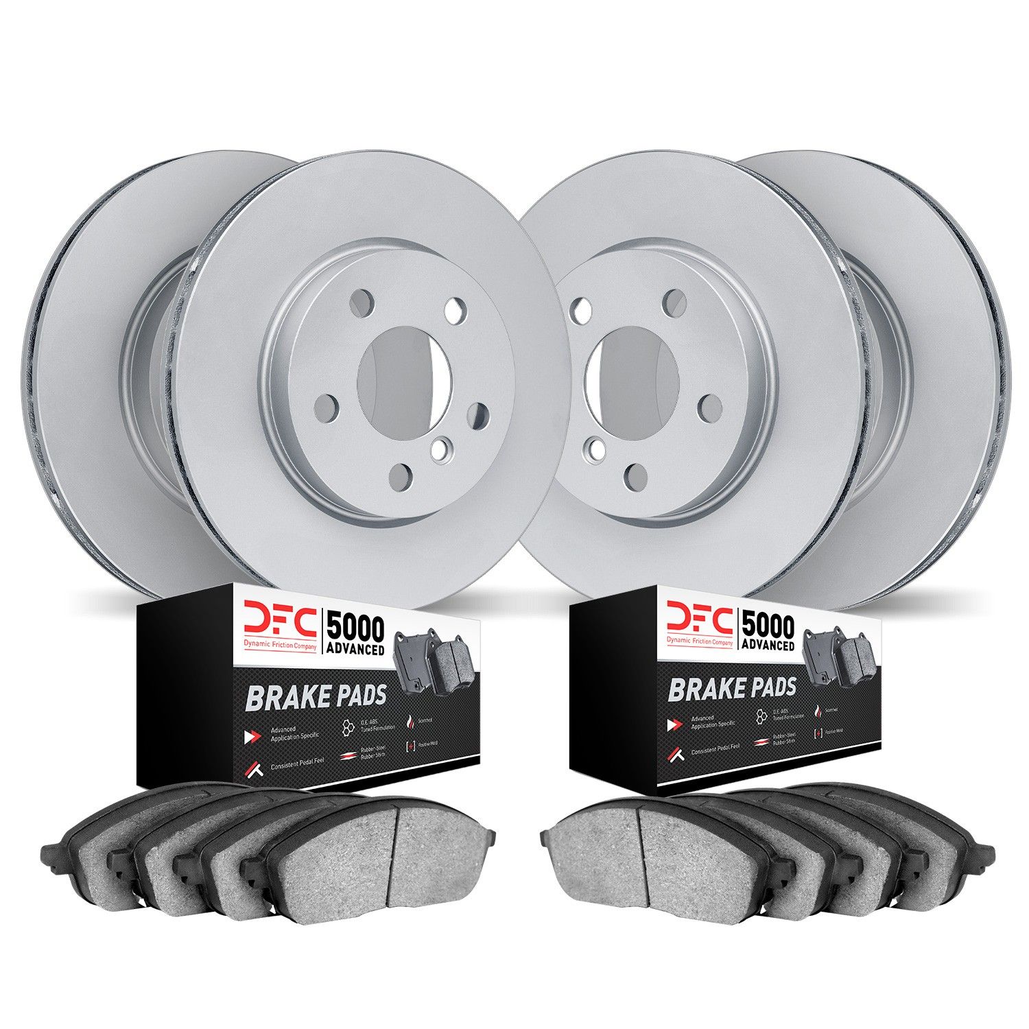 2020, 2019, 2018, 2017, 2016, 2015 Dodge Challenger Disc Brake Kit