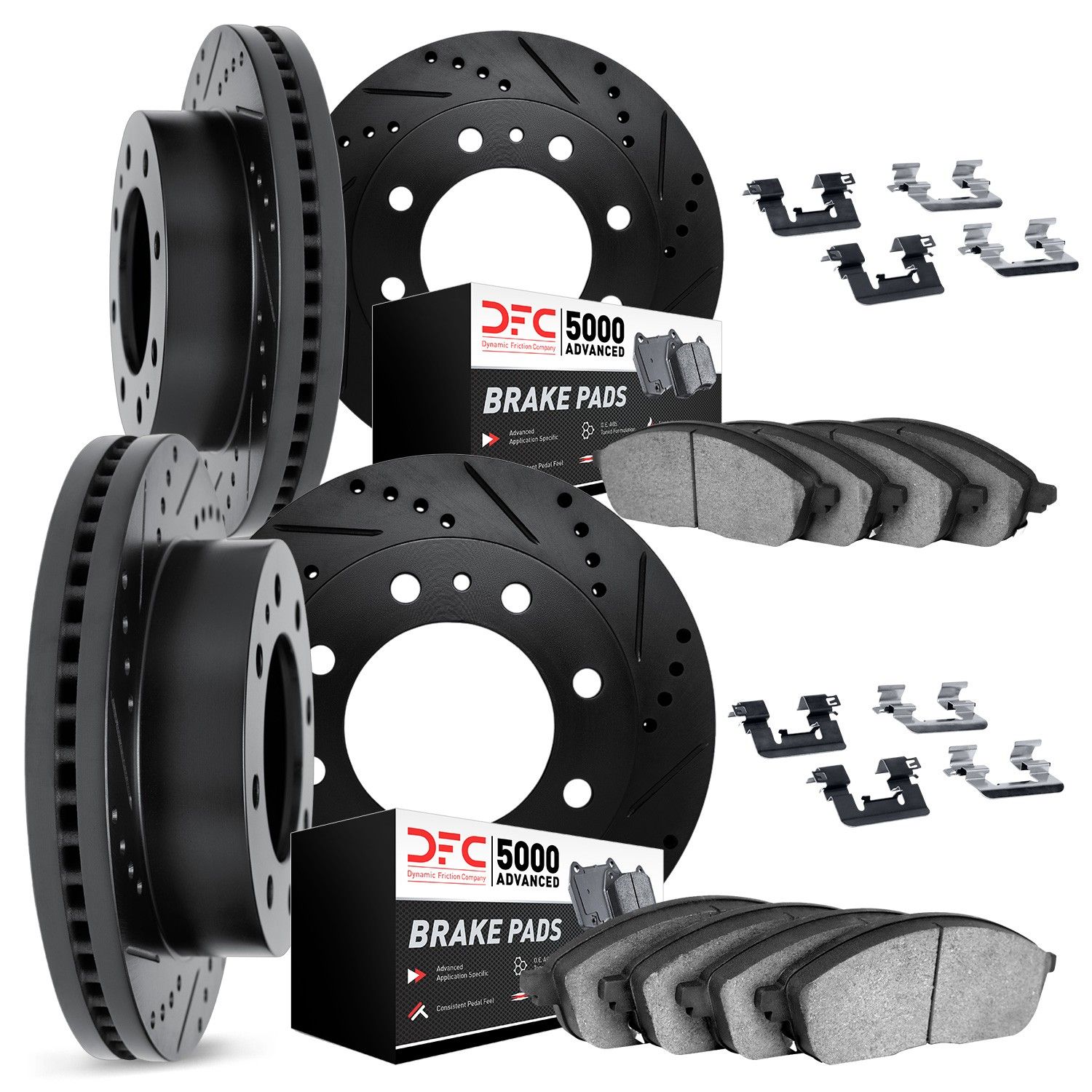 2009, 2008, 2007, 2006, 2005, 2004, 2003 Hummer H2 2500 Disc Brake Kit