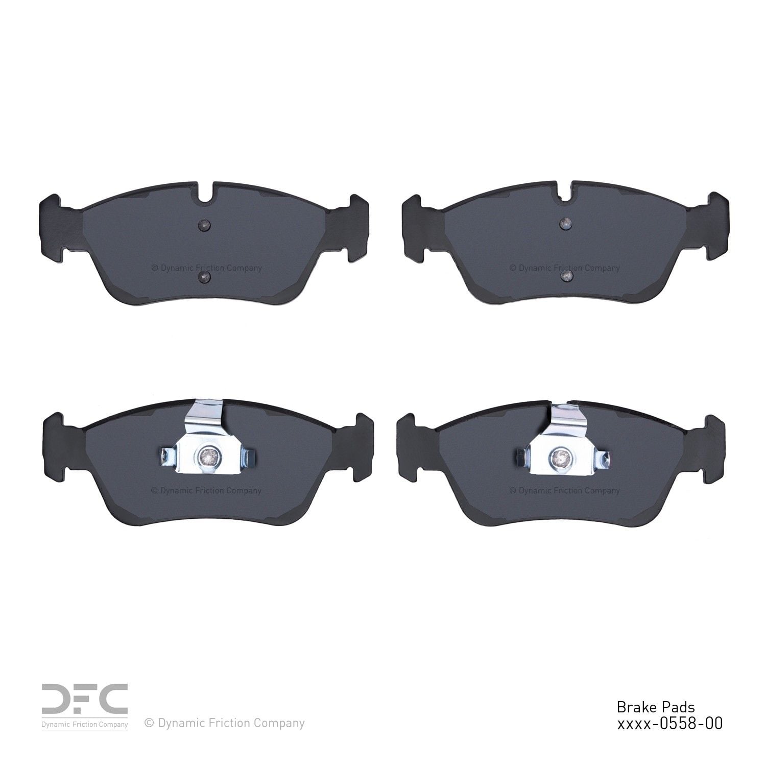 2003-2008 BMW 318i Disc Brake Pad Set Dynamic Friction