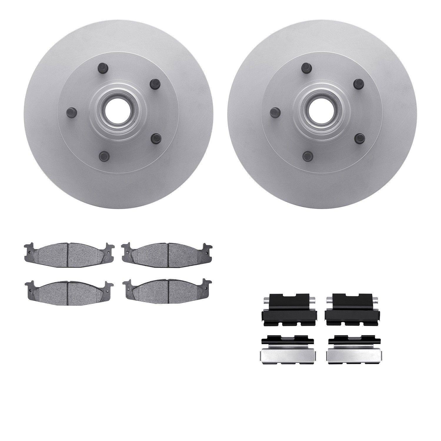 2003, 2002 Ford E-150 Disc Brake Kit