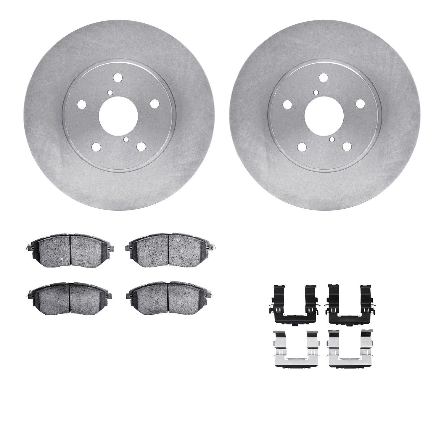 2015 Subaru Legacy Disc Brake Kit