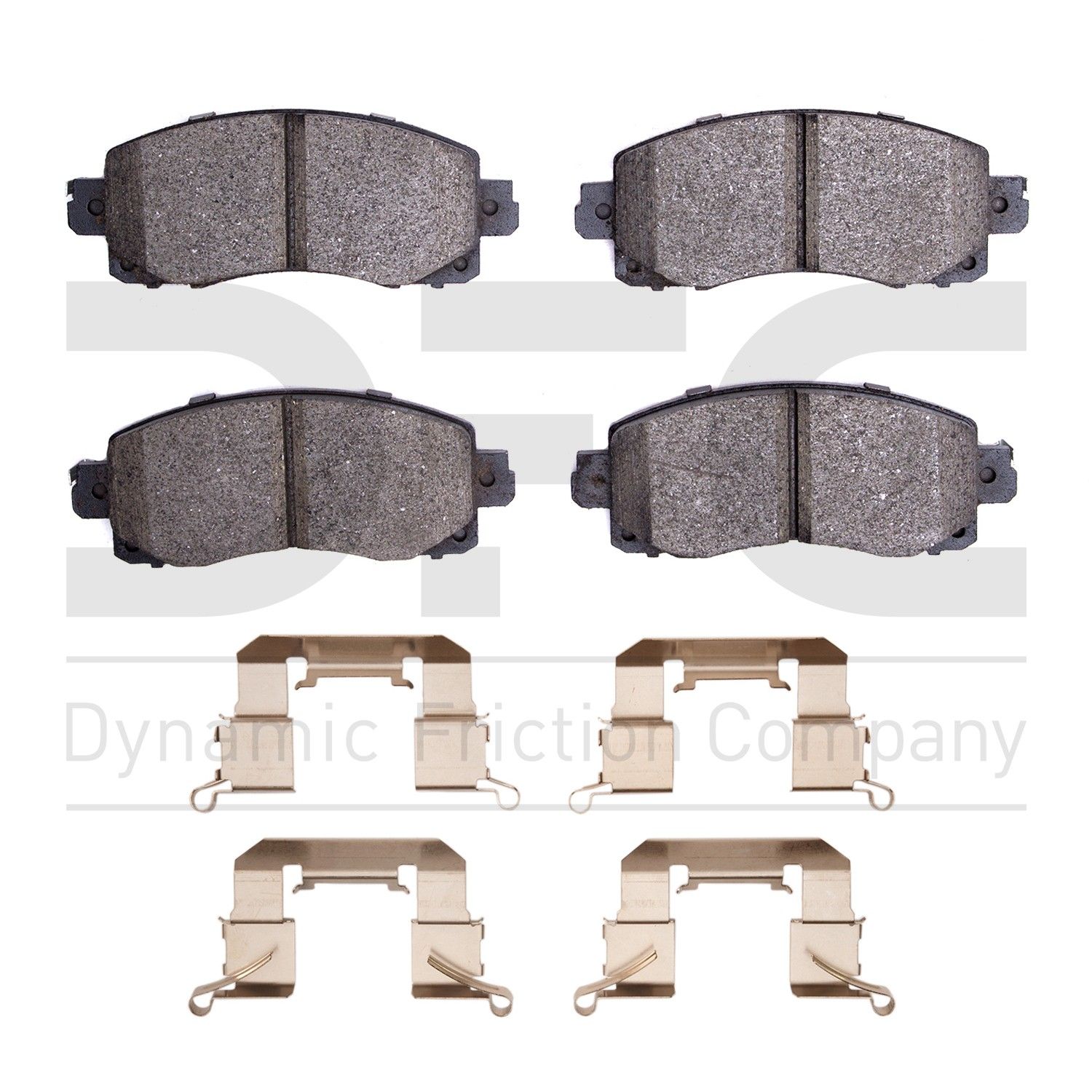 2024, 2023, 2022, 2021, 2020 Subaru Legacy Disc Brake Pad Set