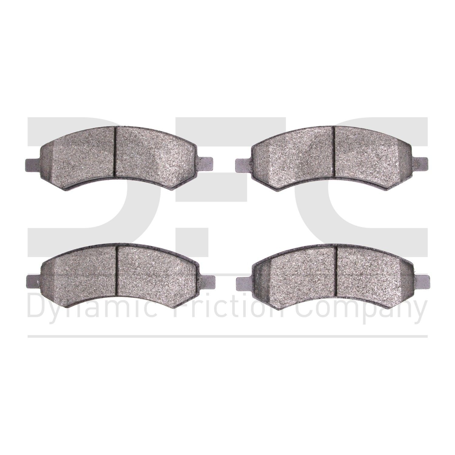 2009, 2008, 2007 Dodge Durango Disc Brake Pad Set