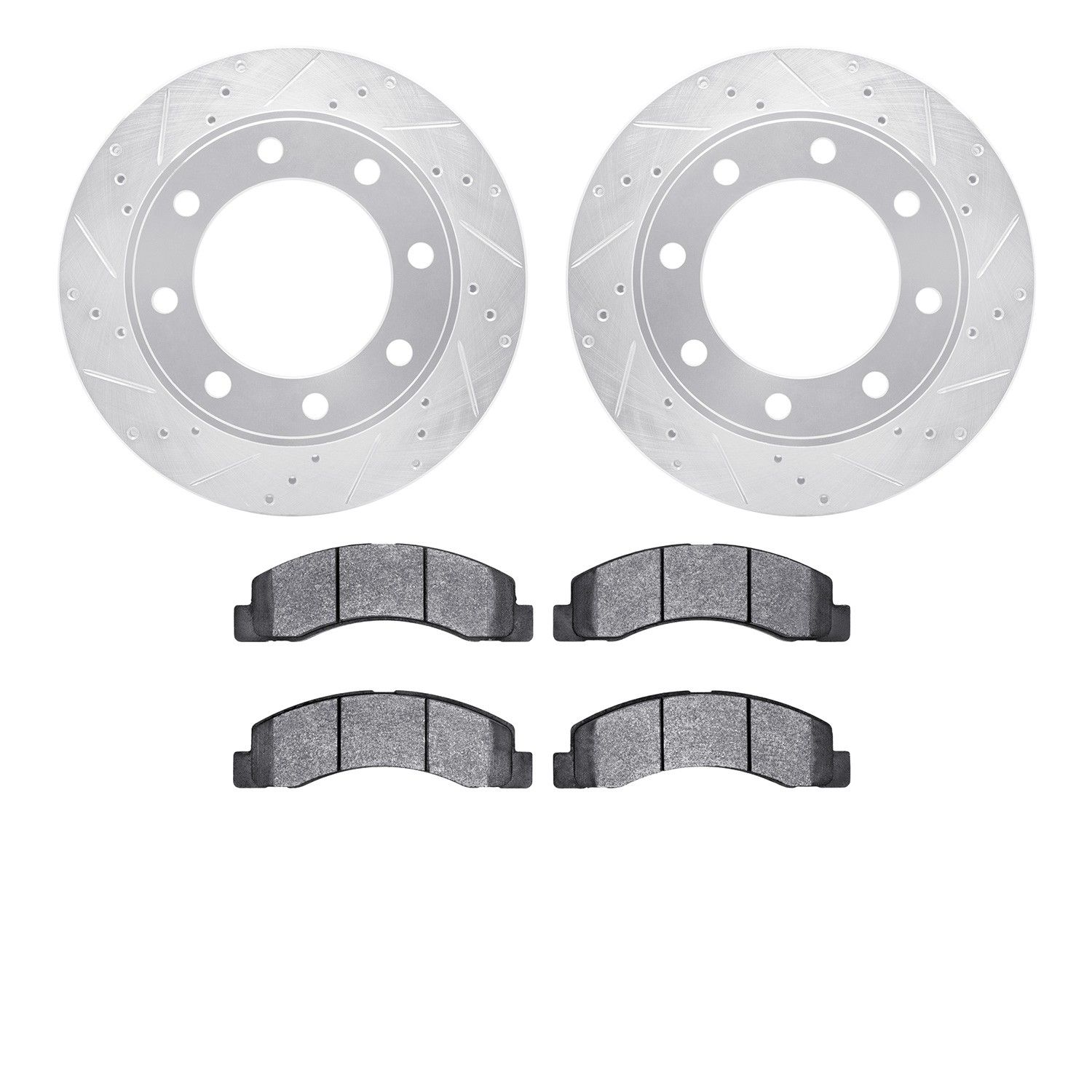 2005, 2004, 2003, 2002, 2001, 2000 Ford Excursion Disc Brake Kit