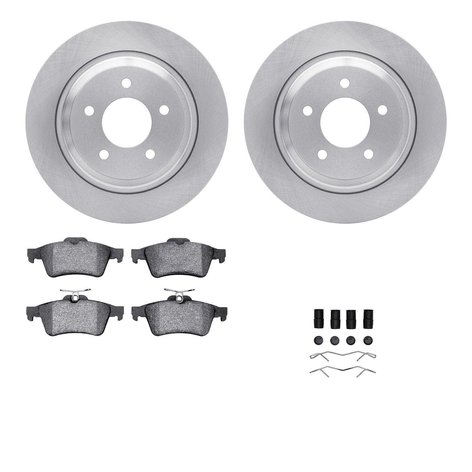 2015, 2014, 2013, 2012, 2011, 2010, 2009, 2008, 2007, 2006 Mazda 5 Disc Brake Kit