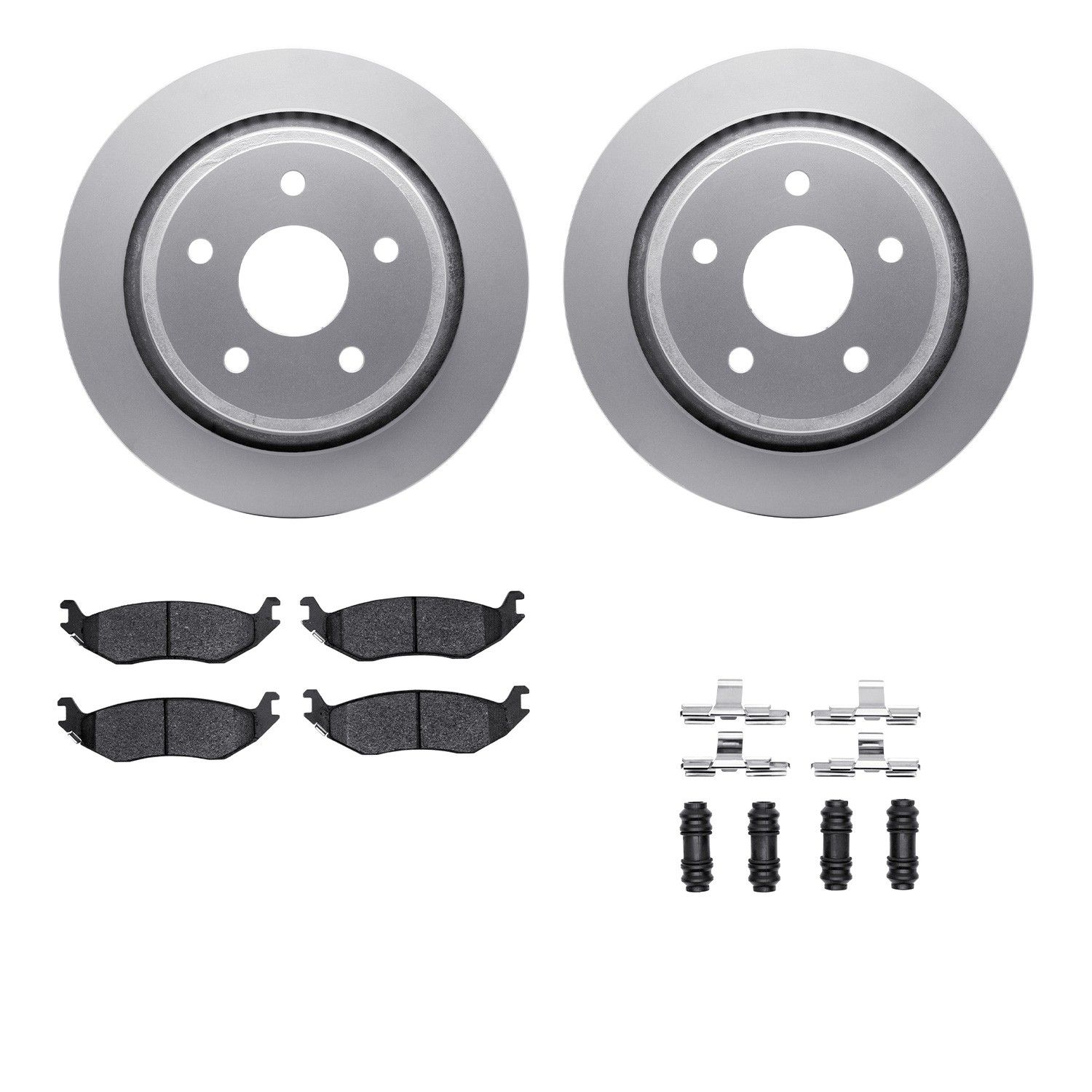 2009, 2008, 2007, 2006, 2005, 2004 Dodge Durango Disc Brake Kit