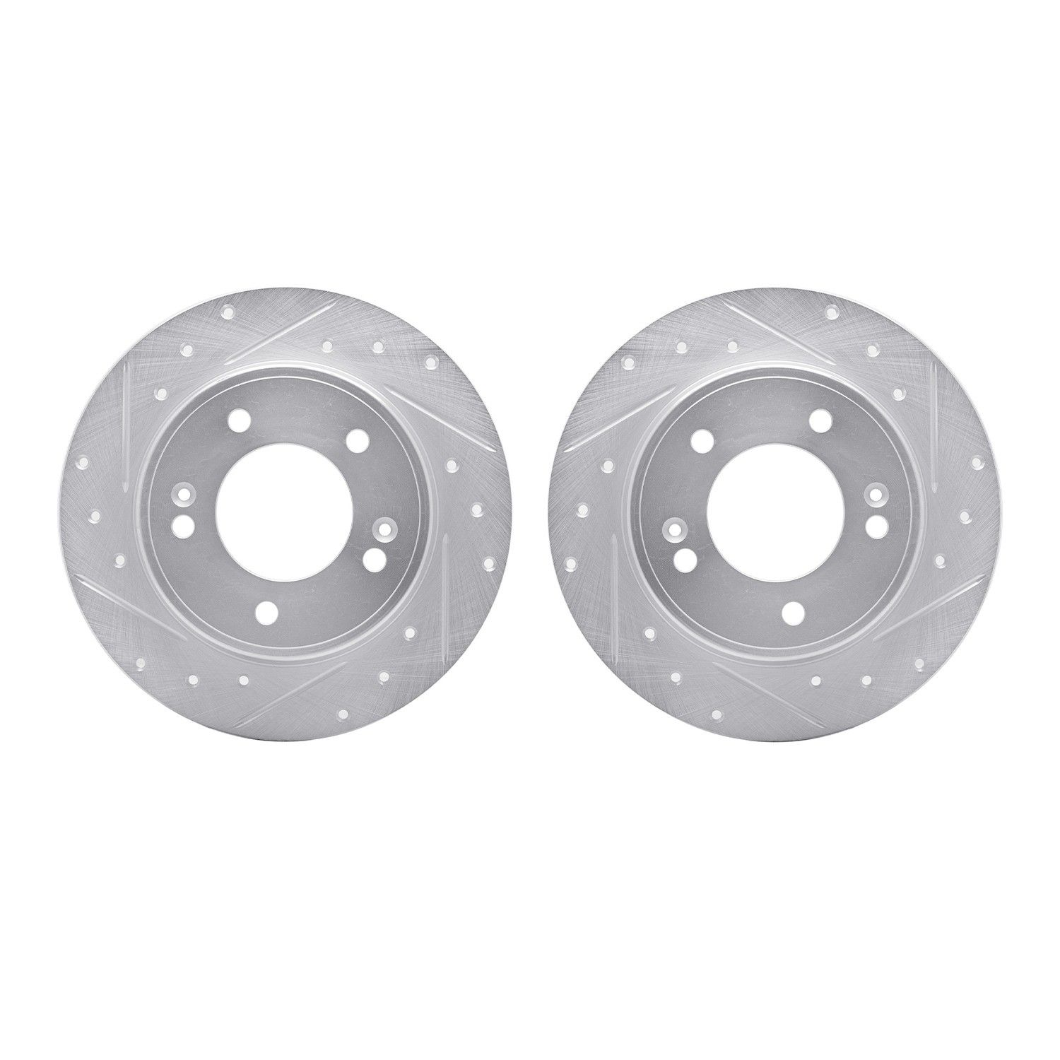 2024, 2023, 2022, 2021, 2020, 2019, 2018, 2017, 2016, 2015, 2014 Kia Forte Disc Brake Rotor Set