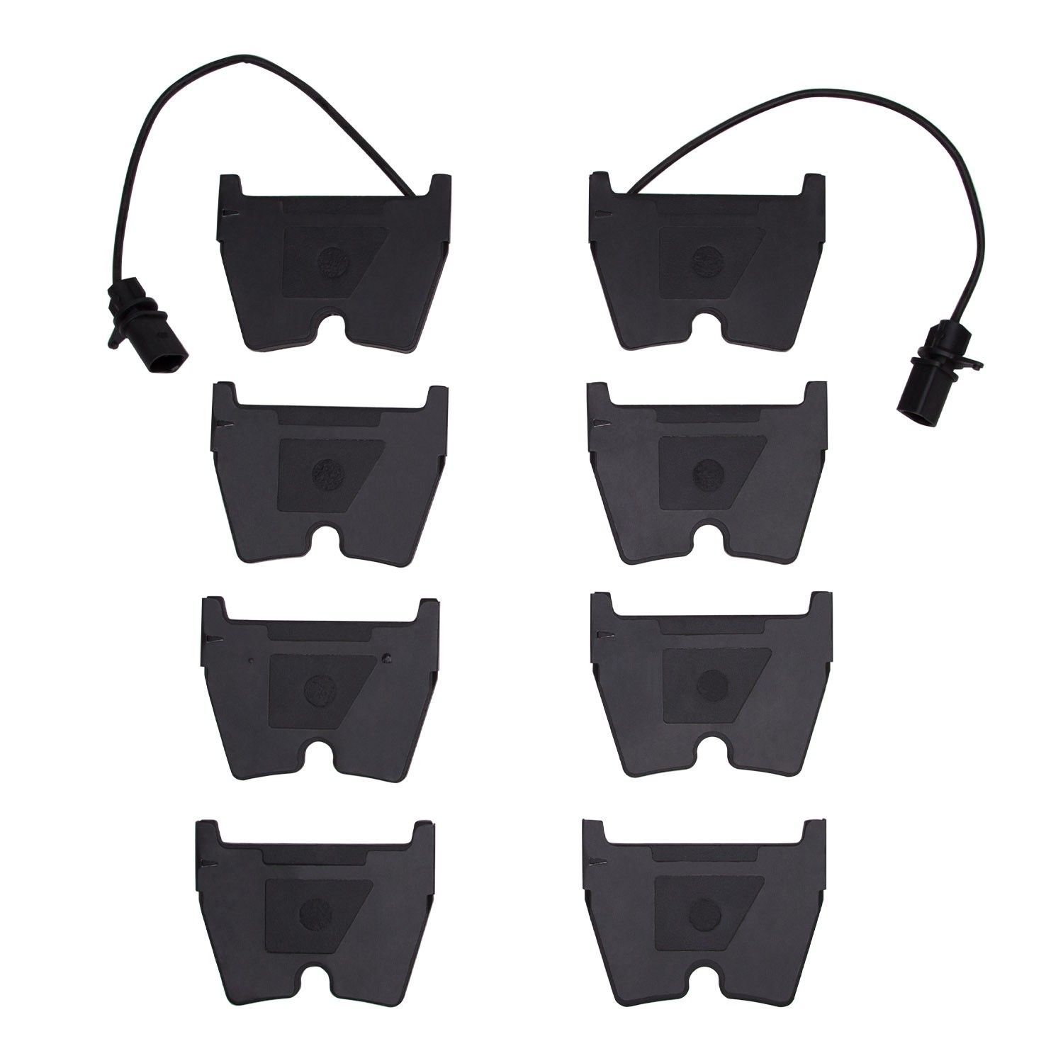 2008, 2007 Audi RS4 Disc Brake Pad Set