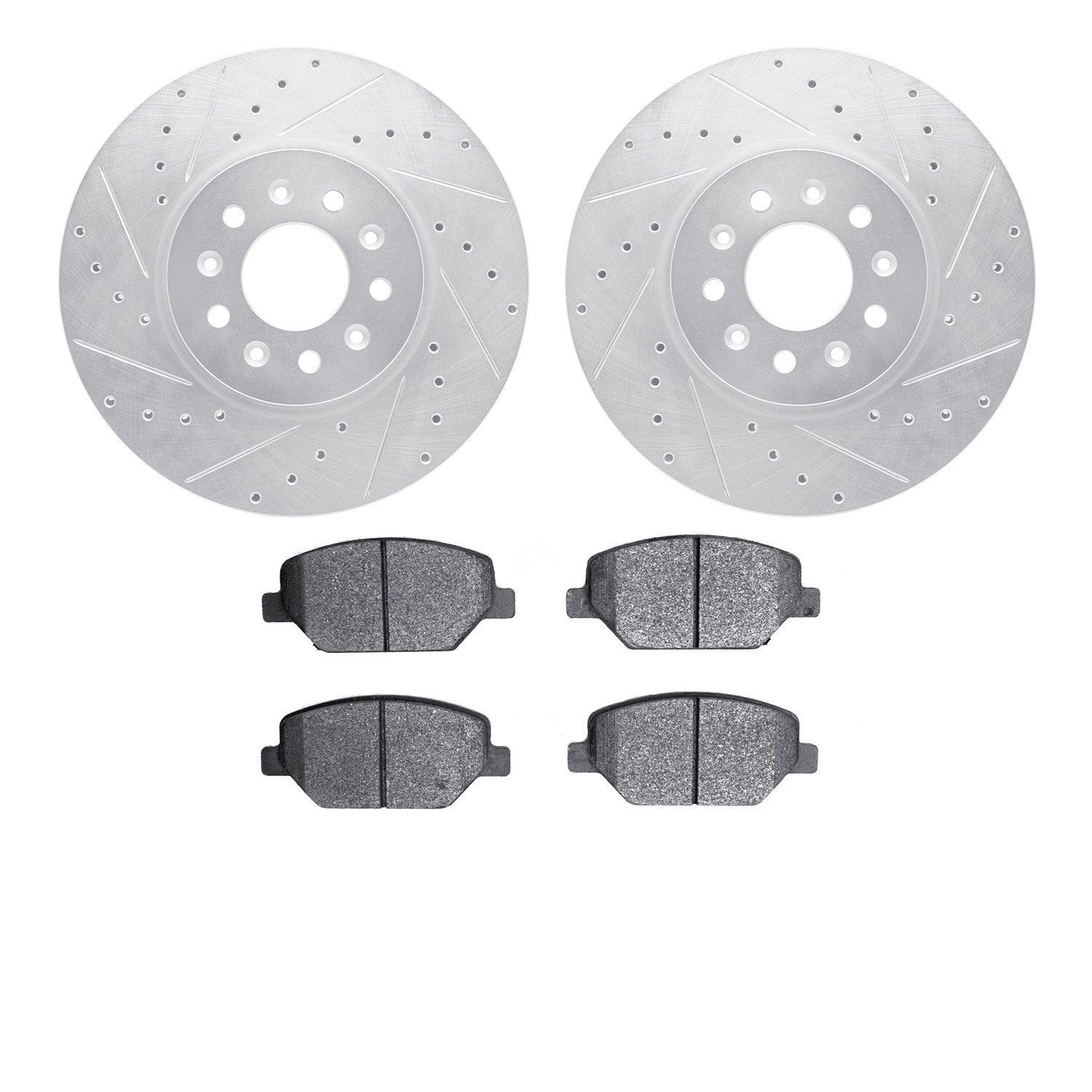 2020, 2019, 2018 GMC Terrain Disc Brake Kit