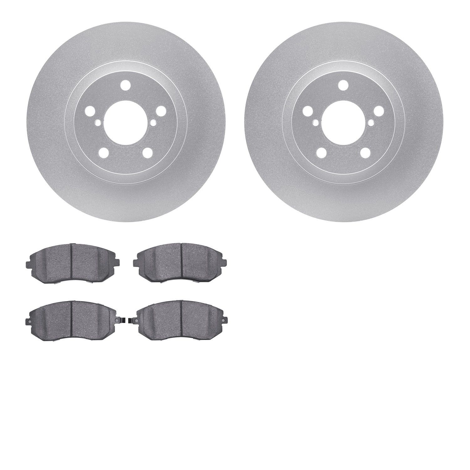 2005, 2004, 2003, 2002 Subaru Legacy Disc Brake Kit