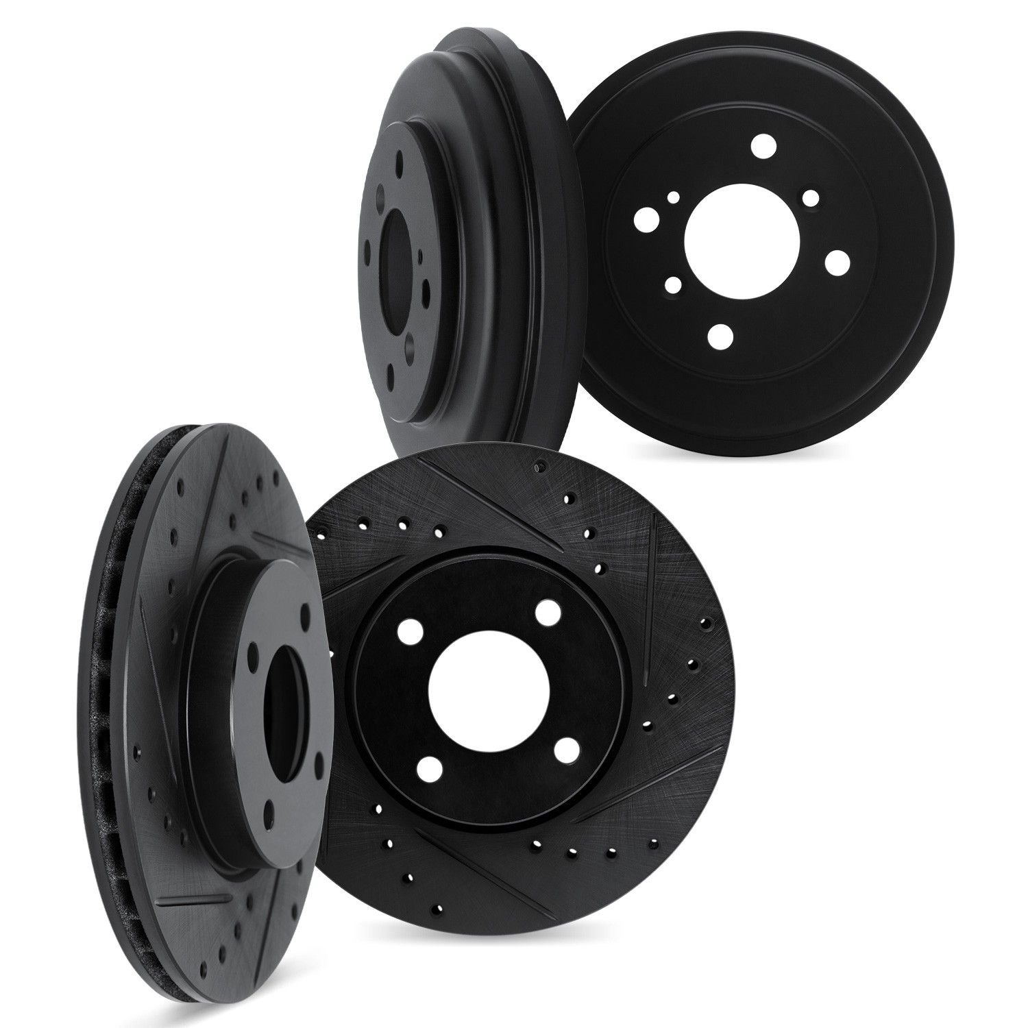1983, 1982, 1981, 1980, 1979, 1978 Mercury Zephyr Disc Brake Rotor Set