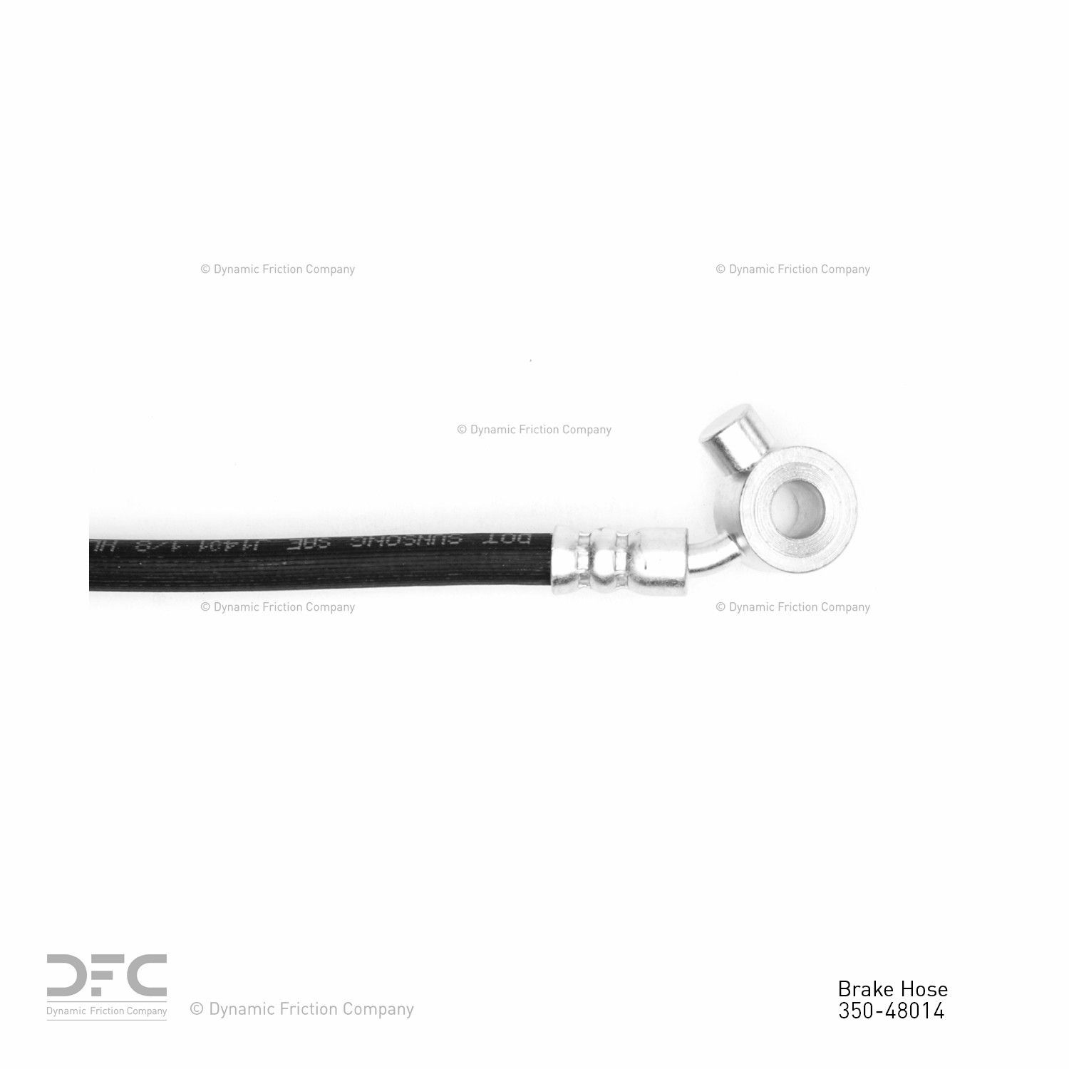 1972 GMC Jimmy Pickup Brake Hydraulic Hose