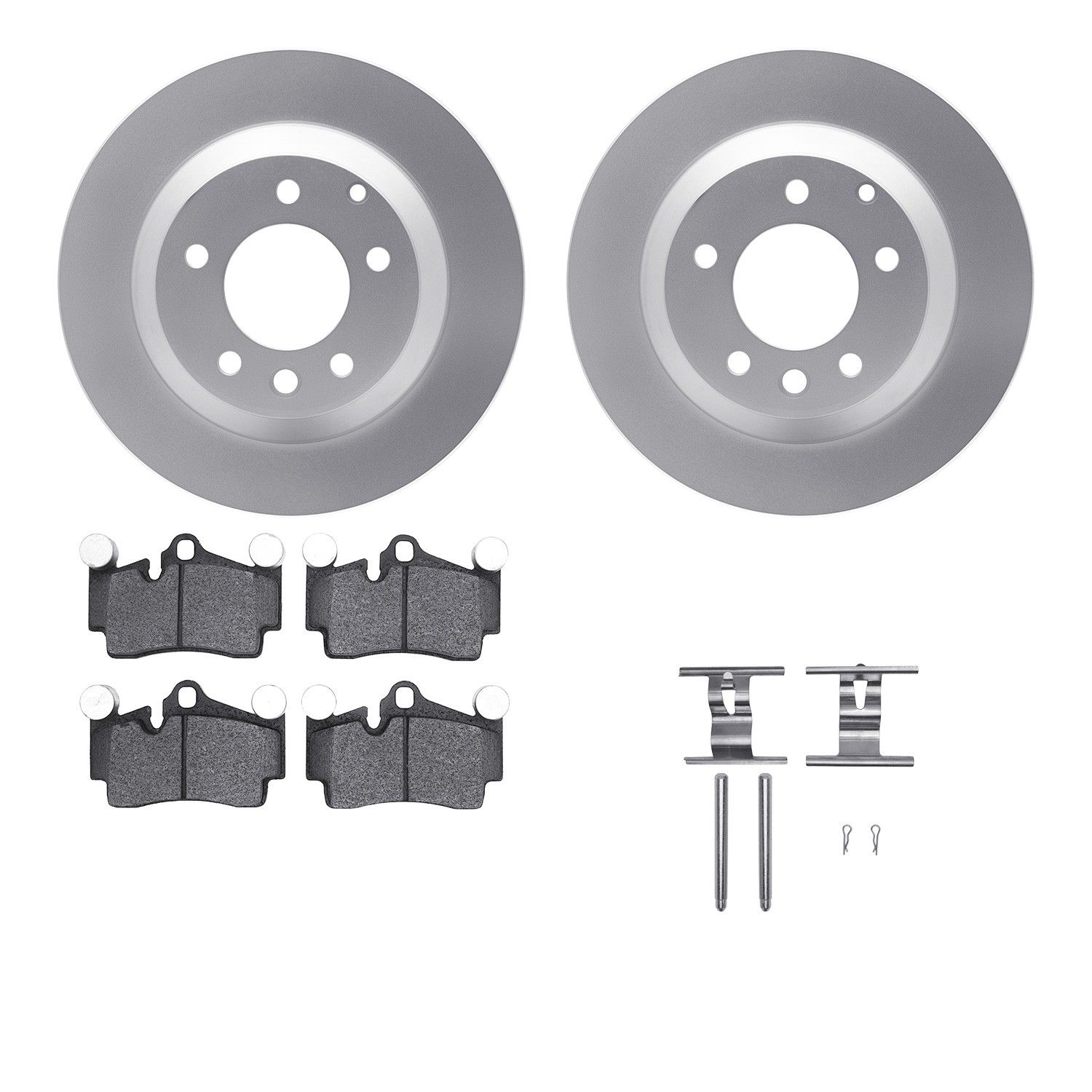2010, 2009, 2008, 2007, 2006, 2005, 2004, 2003 Porsche Cayenne Disc Brake Kit