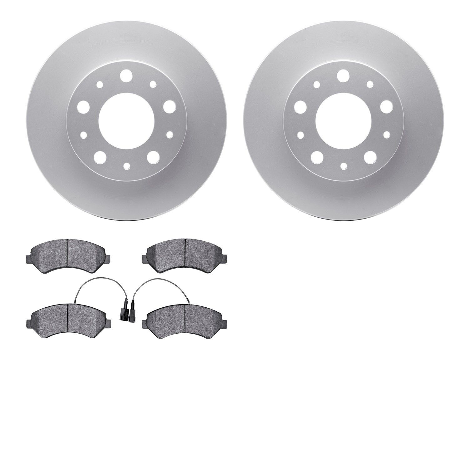 2022, 2021, 2020, 2019, 2018, 2017, 2016, 2015, 2014 Ram ProMaster 3500 1500 Disc Brake Kit