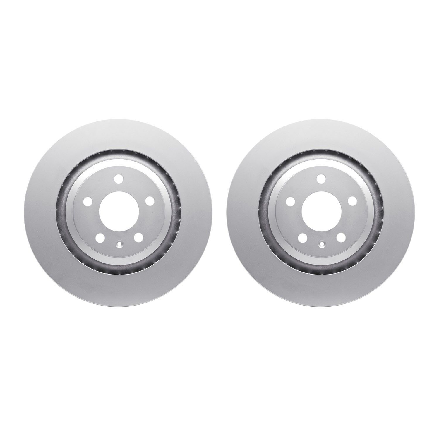 2011, 2010, 2009, 2008, 2007 Audi S6 Disc Brake Rotor Set