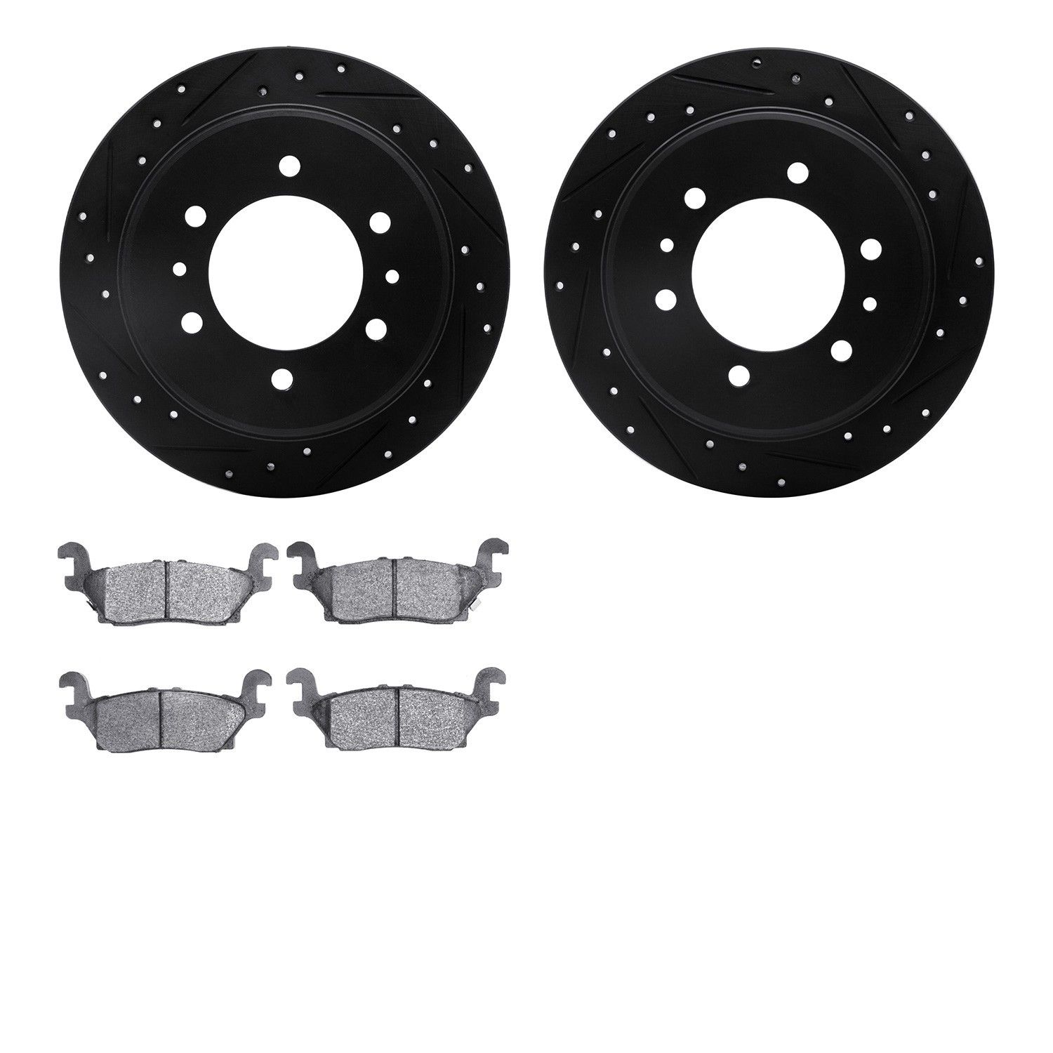 2010, 2009 Hummer H3T Disc Brake Kit