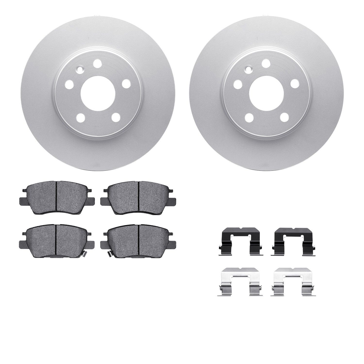 2019, 2018, 2017, 2016 Chevrolet Volt EUV Disc Brake Kit