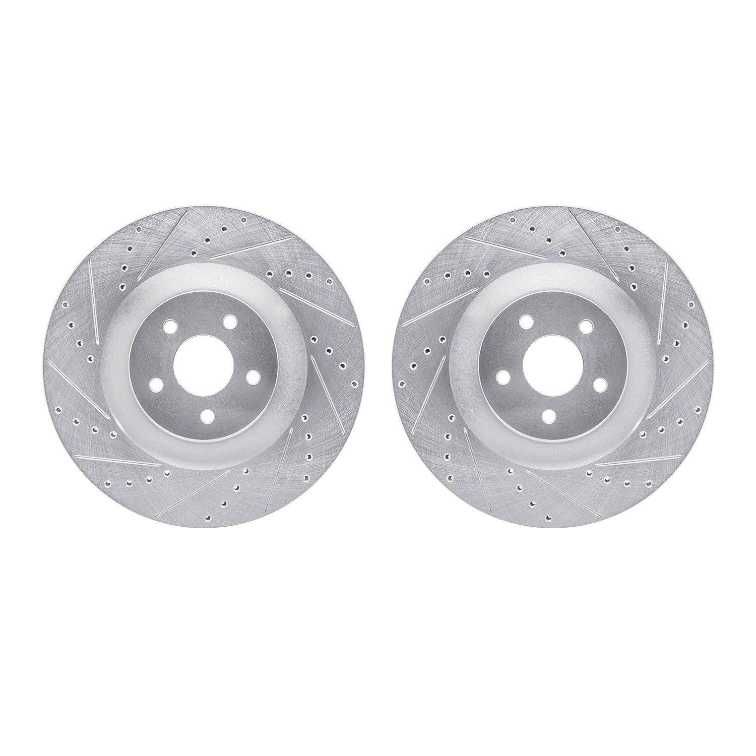 2018, 2017, 2016 Ford Focus Disc Brake Rotor Set