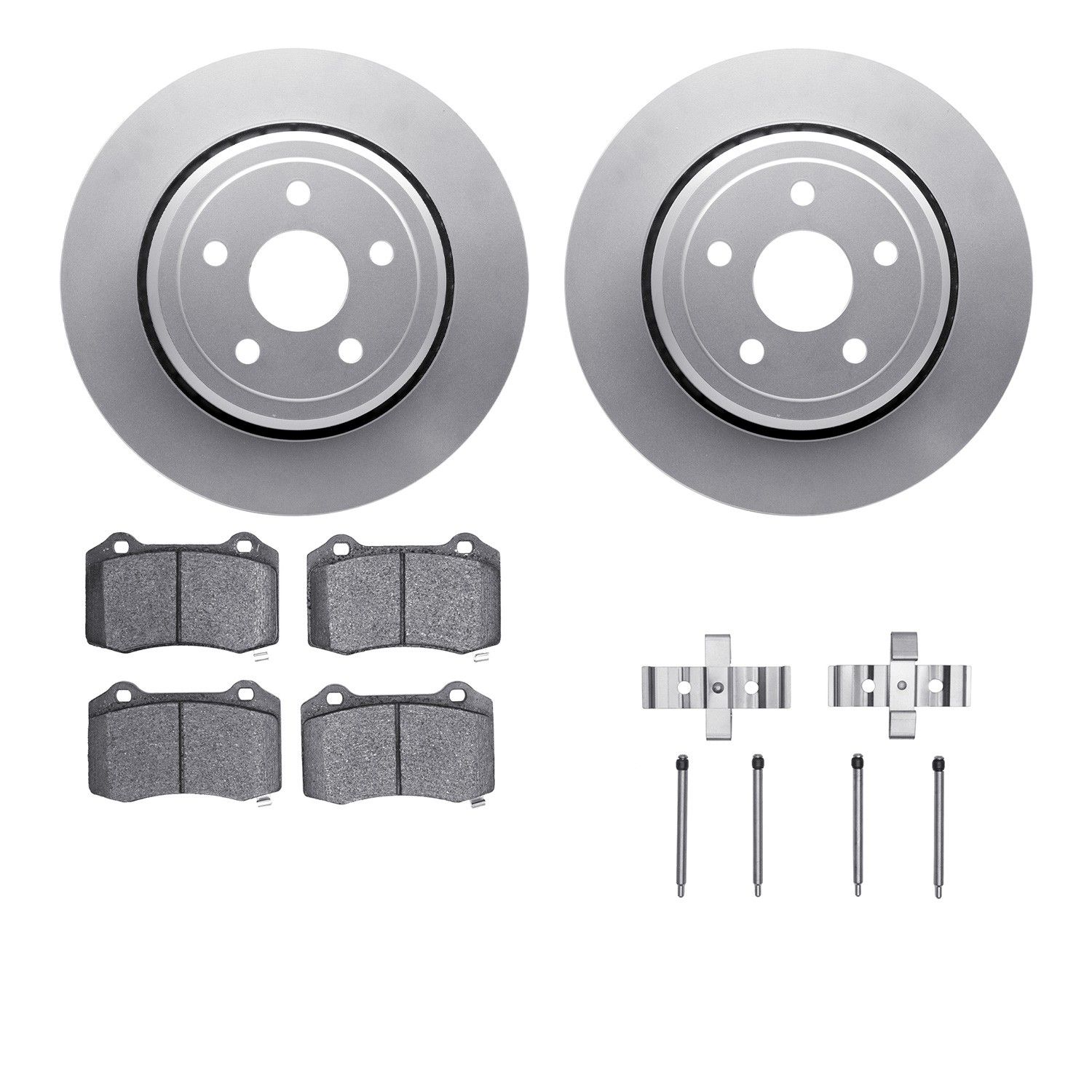 2022, 2021, 2020, 2019, 2018 Dodge Durango Disc Brake Kit