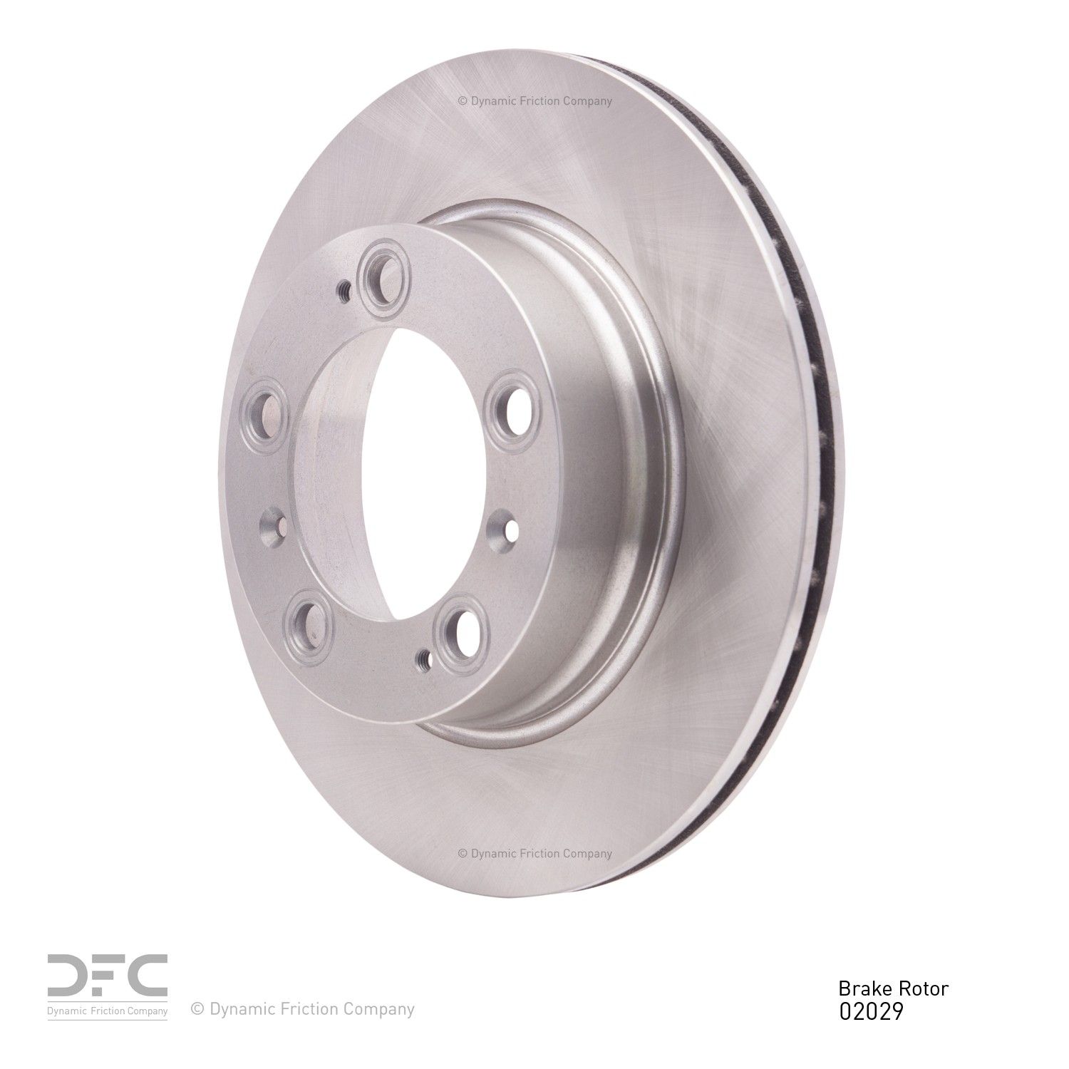 2004, 2003, 2002, 2001, 2000, 1999, 1998, 1997 Porsche Boxster Disc Brake Rotor
