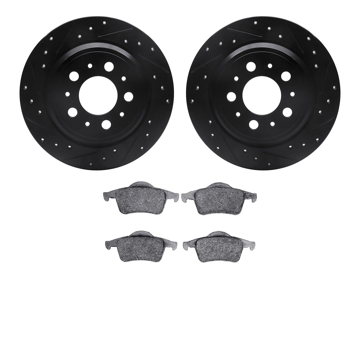 2006, 2005, 2004, 2003, 2002, 2001, 2000, 1999 Volvo S80 Disc Brake Kit