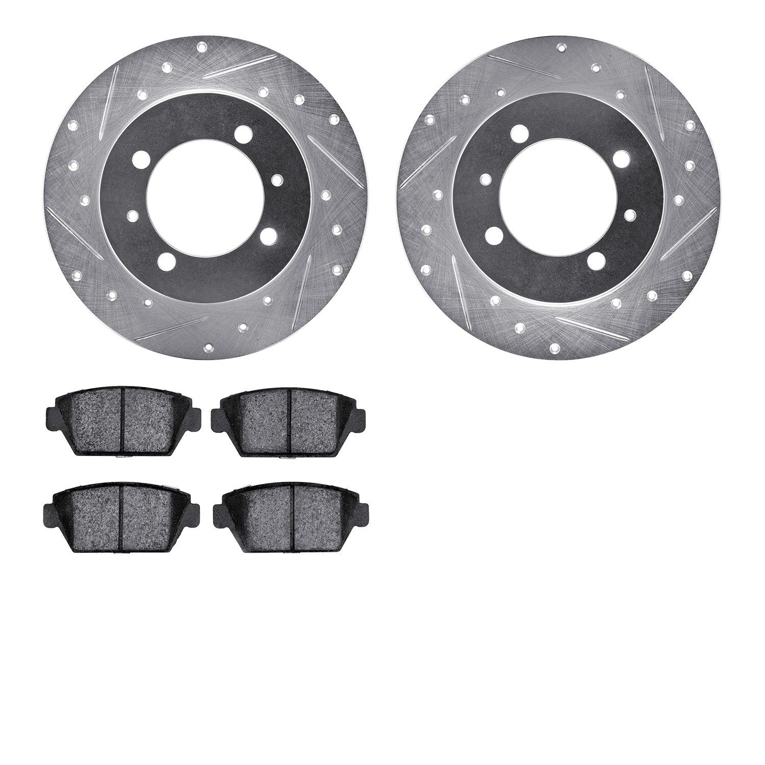1990, 1989, 1988 Dodge Colt GTX Disc Brake Kit