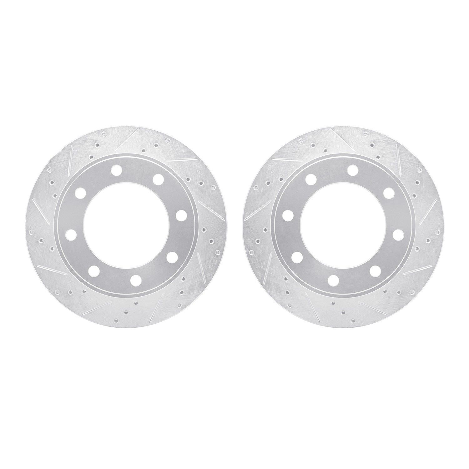 2005, 2004, 2003, 2002, 2001, 2000 Ford Excursion Disc Brake Rotor Set