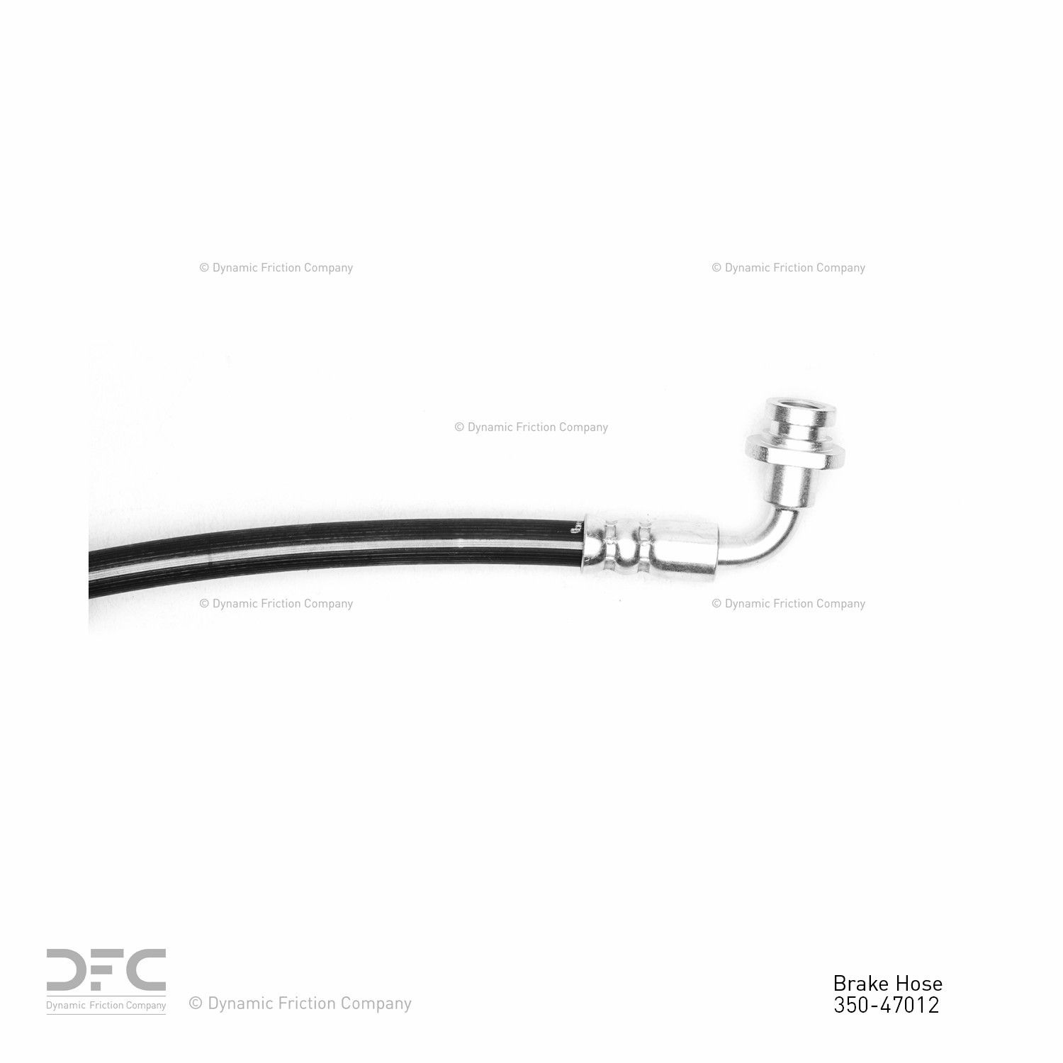 1997, 1996, 1995, 1994, 1993, 1992, 1991, 1990, 1989 Geo Tracker Brake Hydraulic Hose