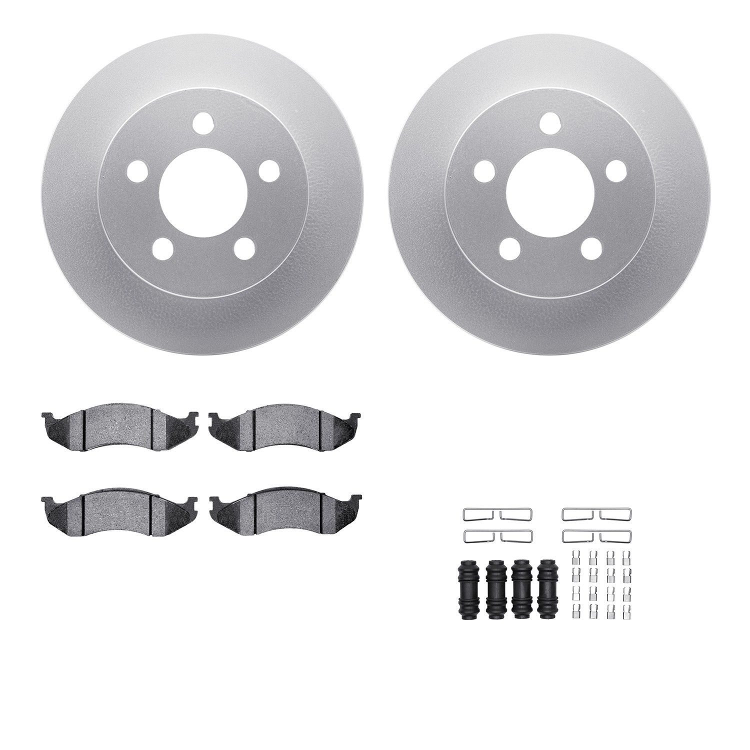 2001, 2000, 1999 Jeep Cherokee Disc Brake Kit