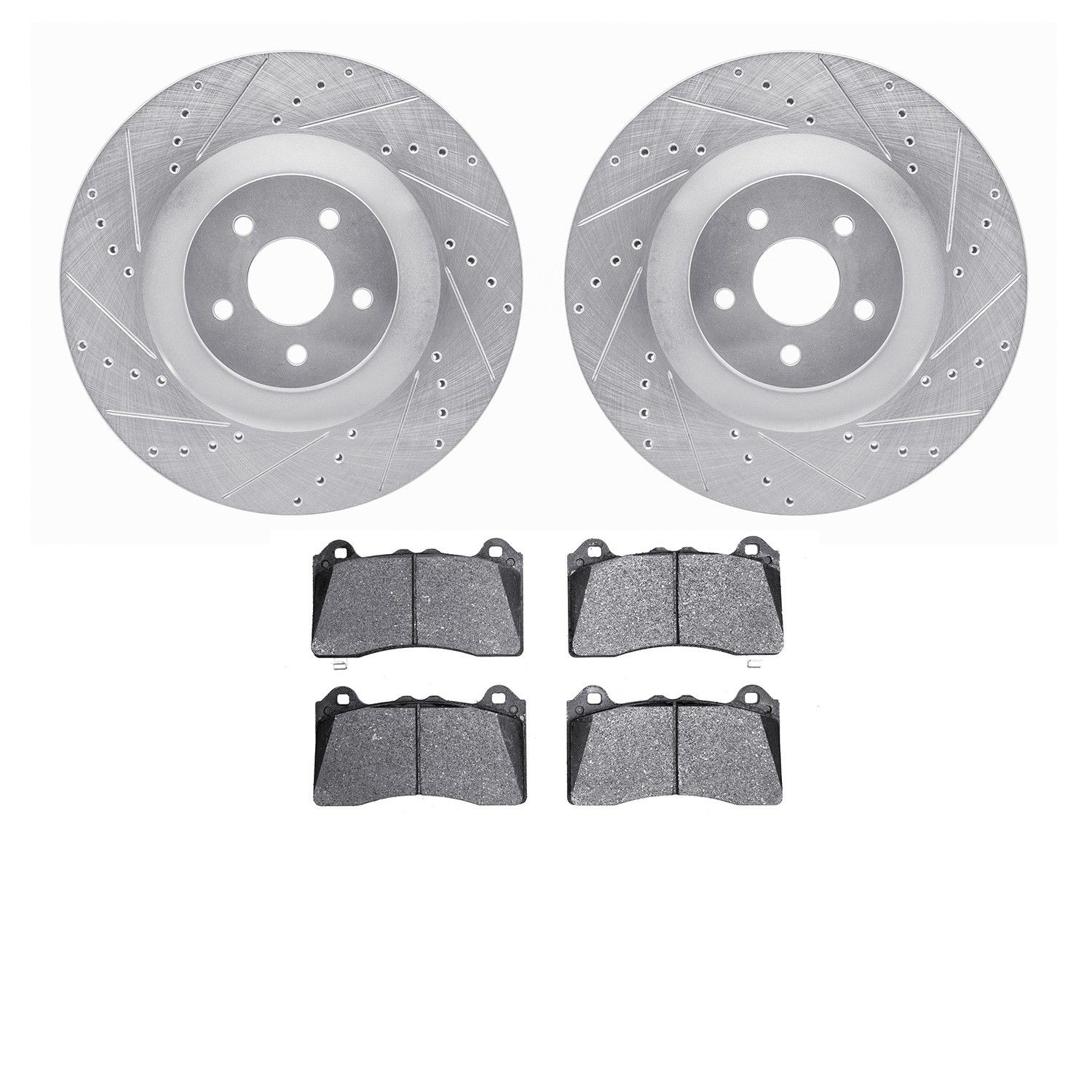 2018, 2017, 2016 Ford Focus Disc Brake Kit