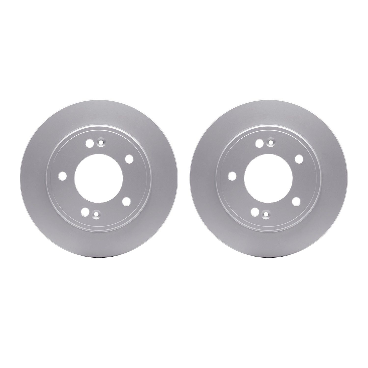 2024, 2023, 2022, 2021, 2020 Kia Forte Disc Brake Rotor Set