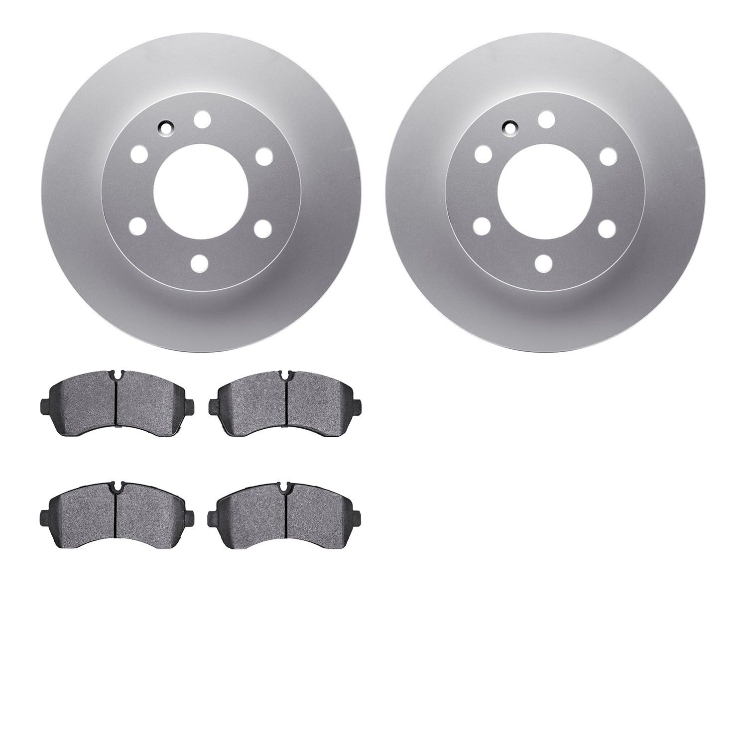 2021, 2020, 2019 Freightliner Sprinter 2500 3500 Disc Brake Kit