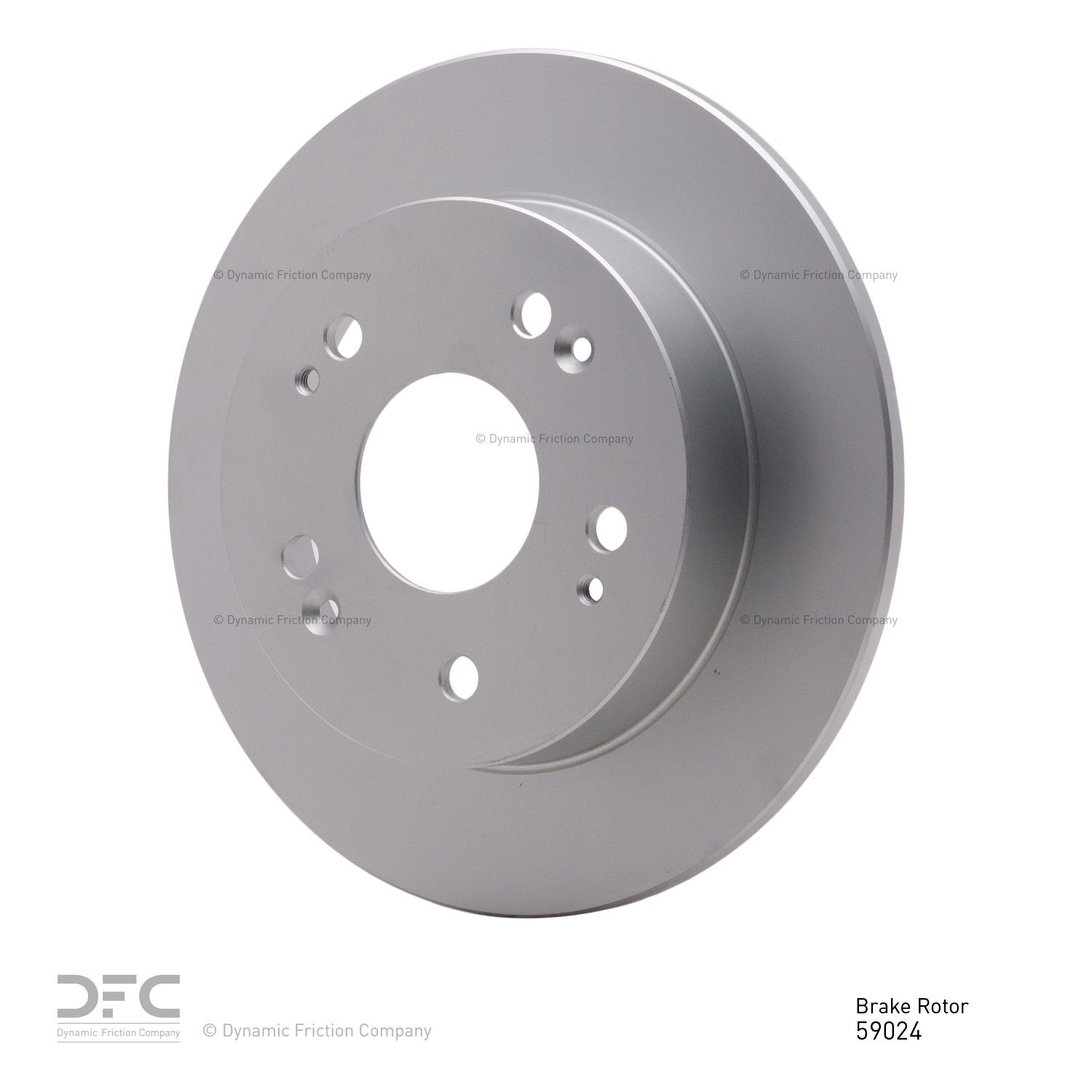 2011, 2010, 2009, 2008, 2007, 2006 Acura CSX Disc Brake Rotor
