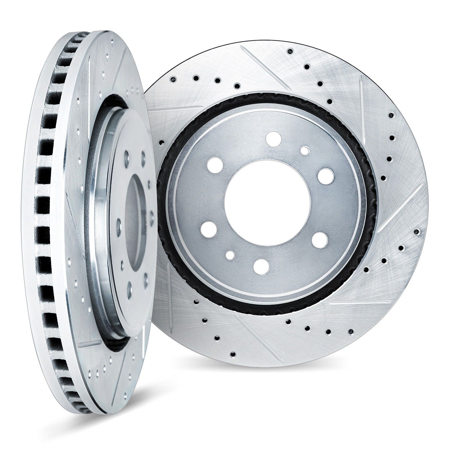 2024, 2023, 2022, 2021, 2020, 2019, 2018 Chevrolet Traverse Disc Brake Rotor Set