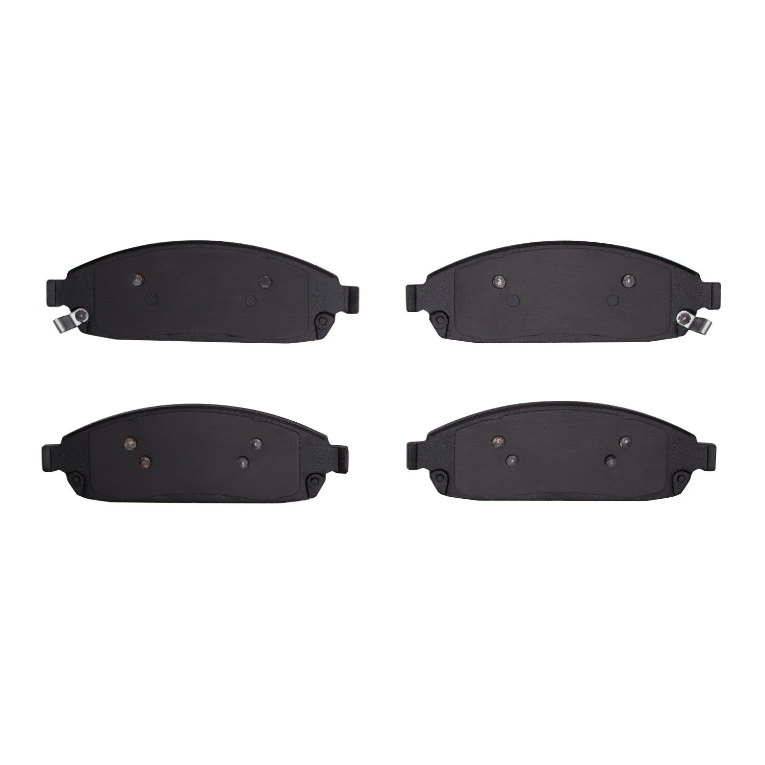 2010, 2009, 2008, 2007, 2006 Jeep Commander Disc Brake Pad Set